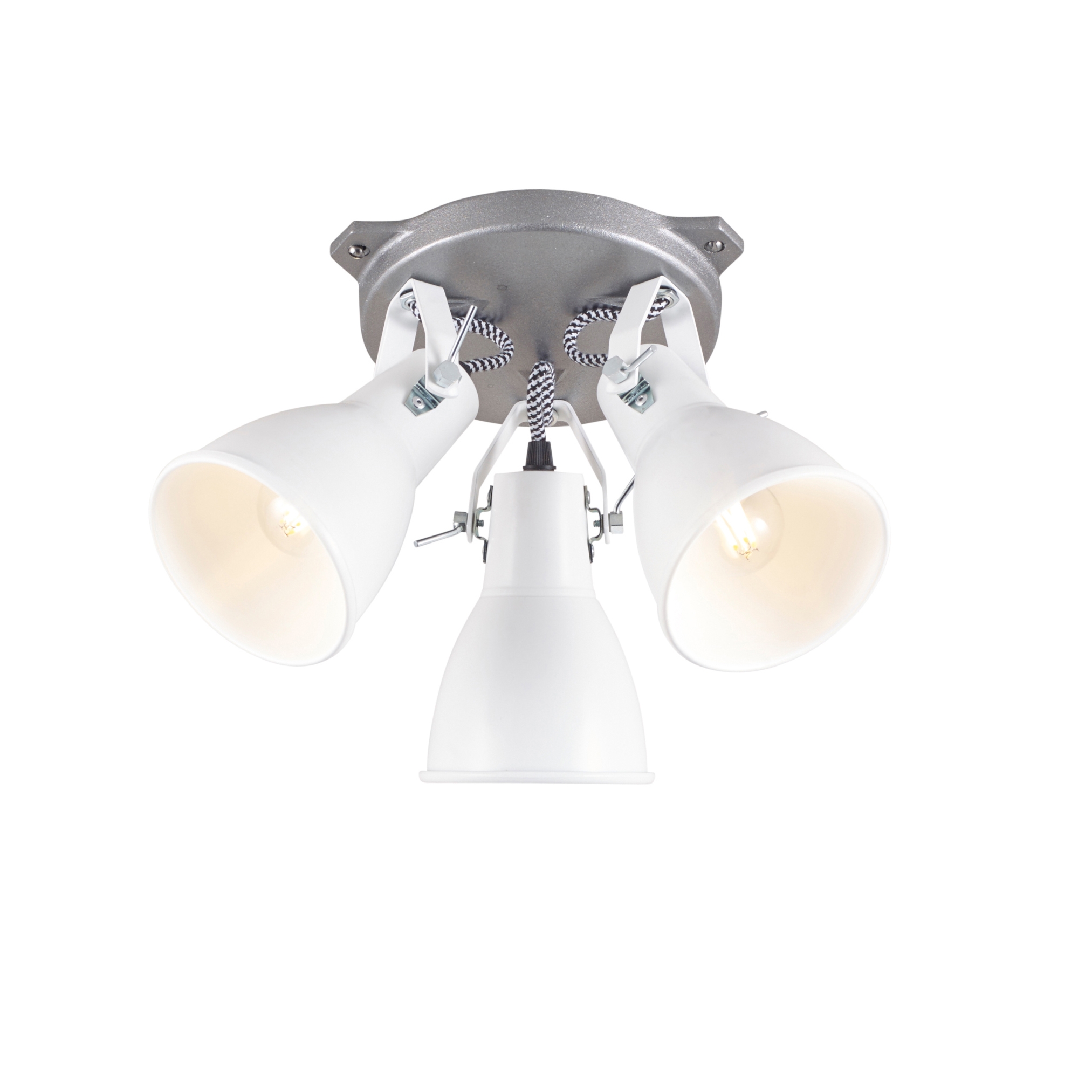 Mostra il prodotto Stirrup Triple Ceiling Light, White del produttore Original BTC