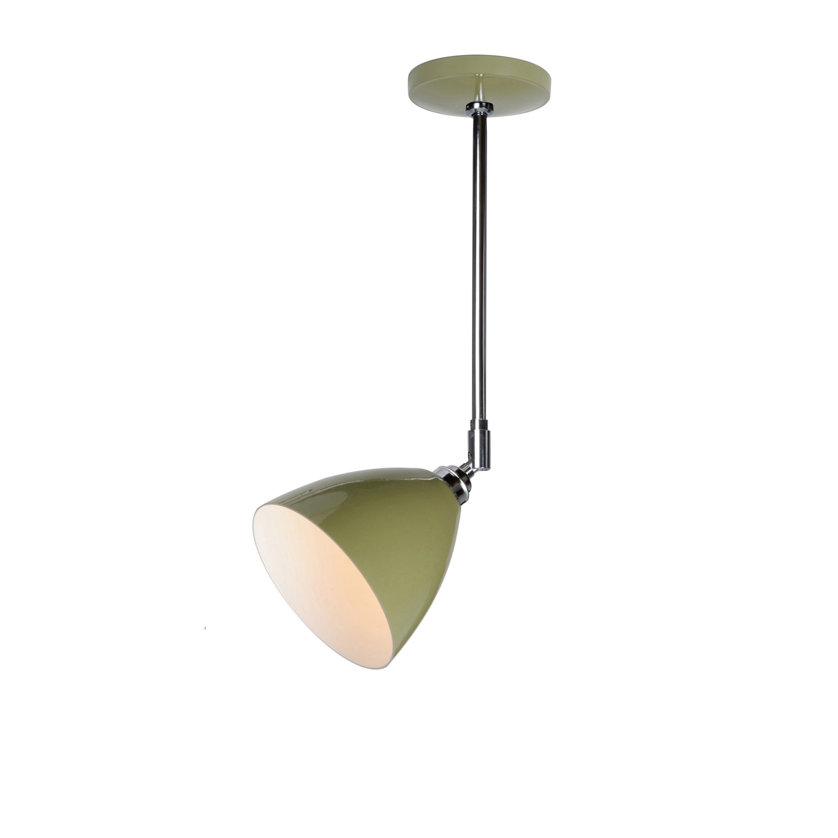 Mostra il prodotto Task Ceiling Light, Olive Green del produttore Original BTC