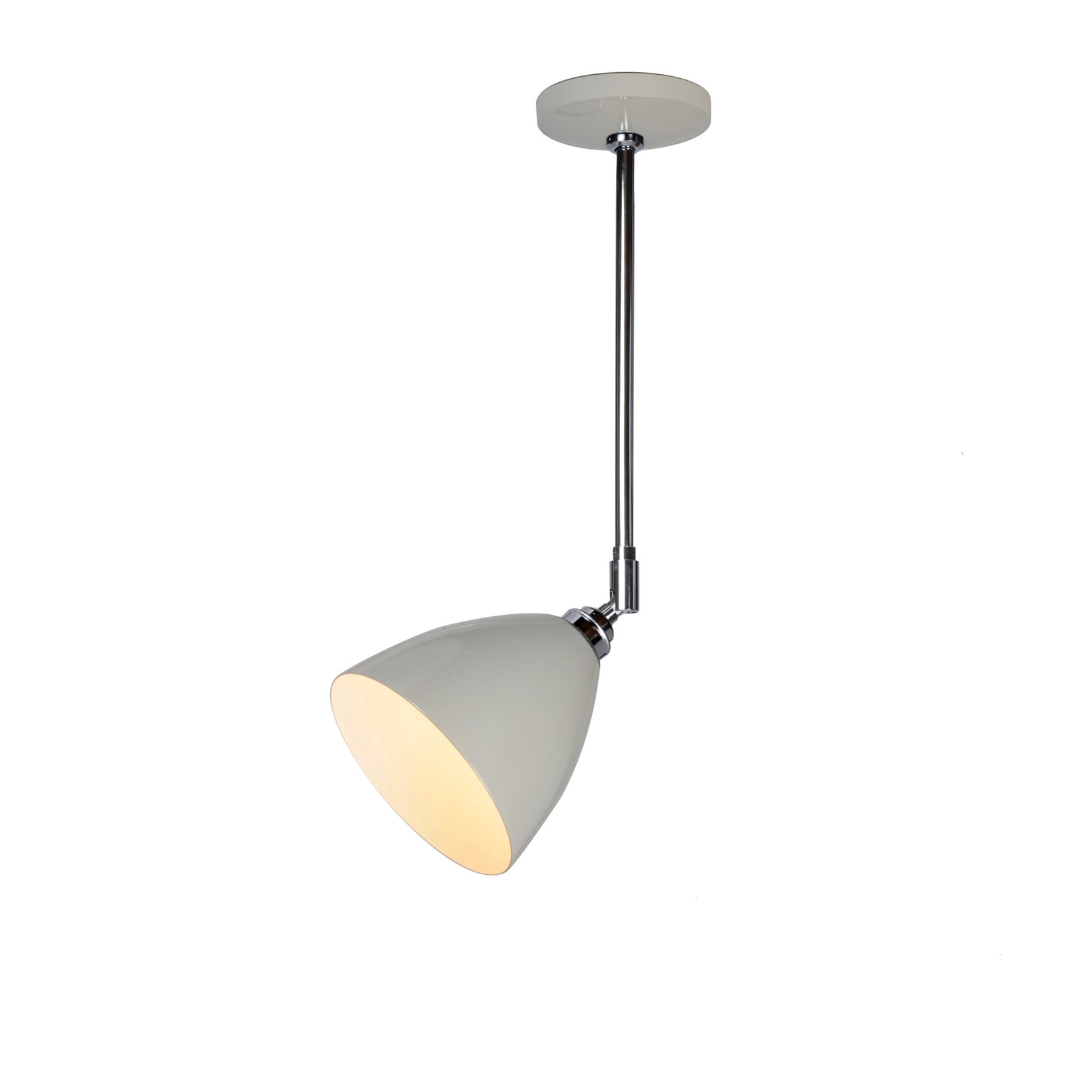 Mostra il prodotto Task Ceiling Light, Putty Grey del produttore Original BTC