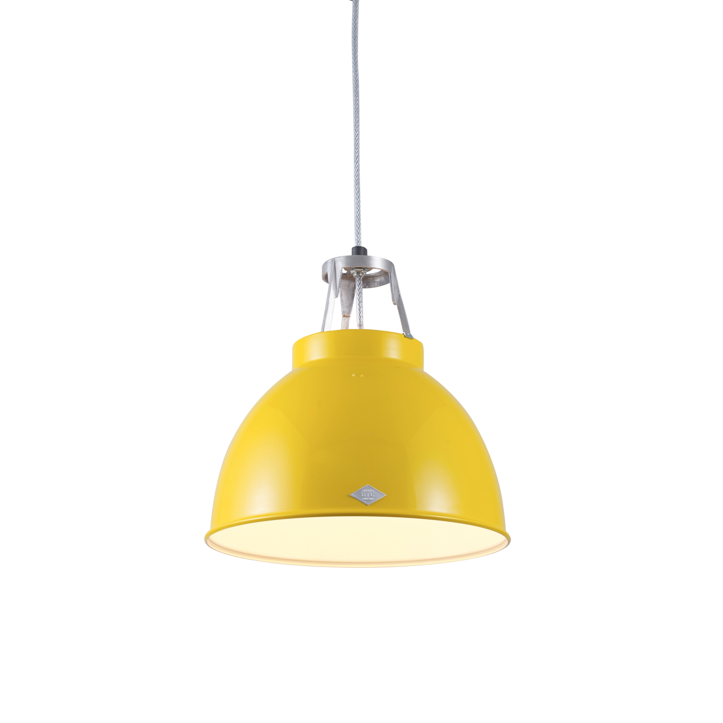 Produkt Titan Size 1 Pendant, Yellow/White Interior des Herstellers Original BTC anzeigen