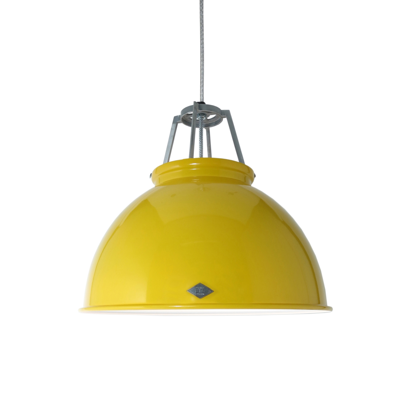 Mostrar el producto Titan Size 3 Pendant, Yellow/White Interior del fabricante Original BTC