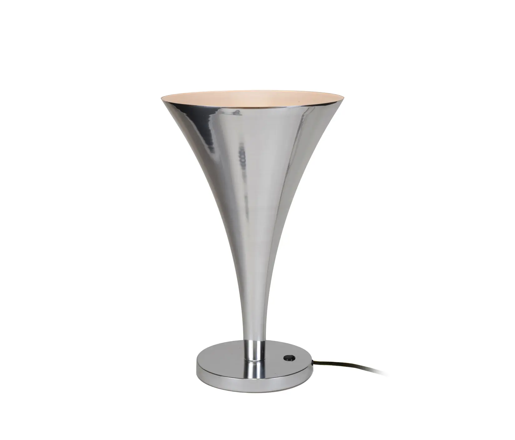 Original BTC - Trump Table Light, Polished Aluminium