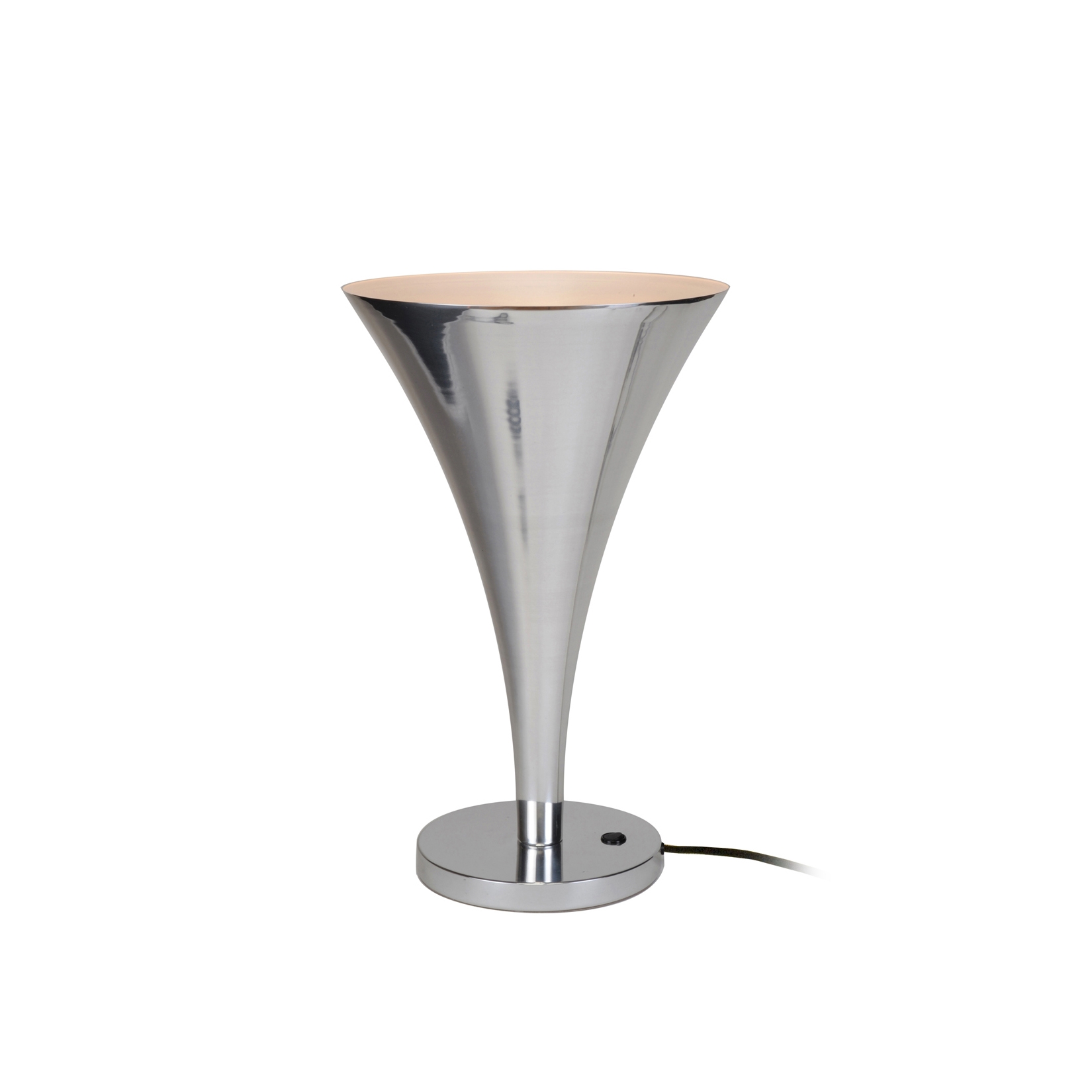 Mostrar el producto Trump Table Light, Polished Aluminium del fabricante Original BTC
