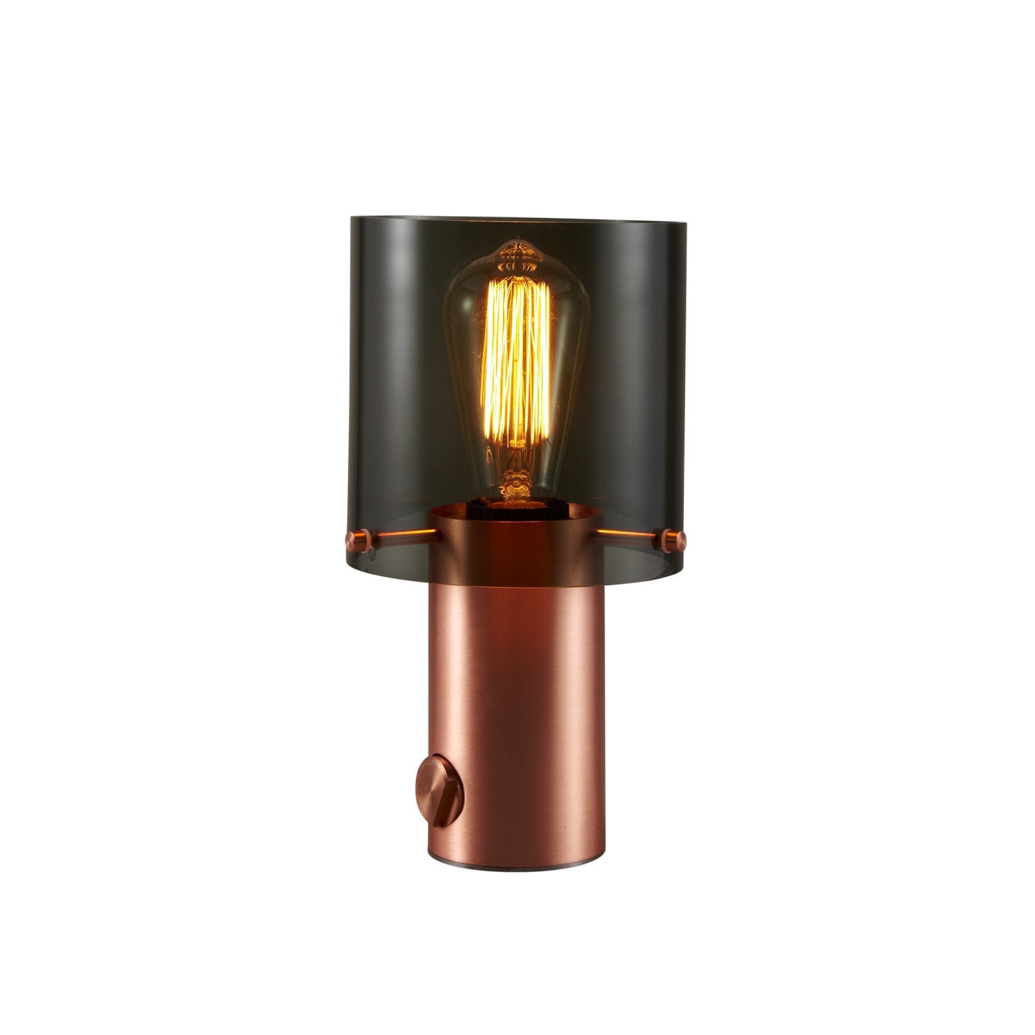 Mostrar el producto Walter Table, Copper, Size 1, Anthracite Glass del fabricante Original BTC