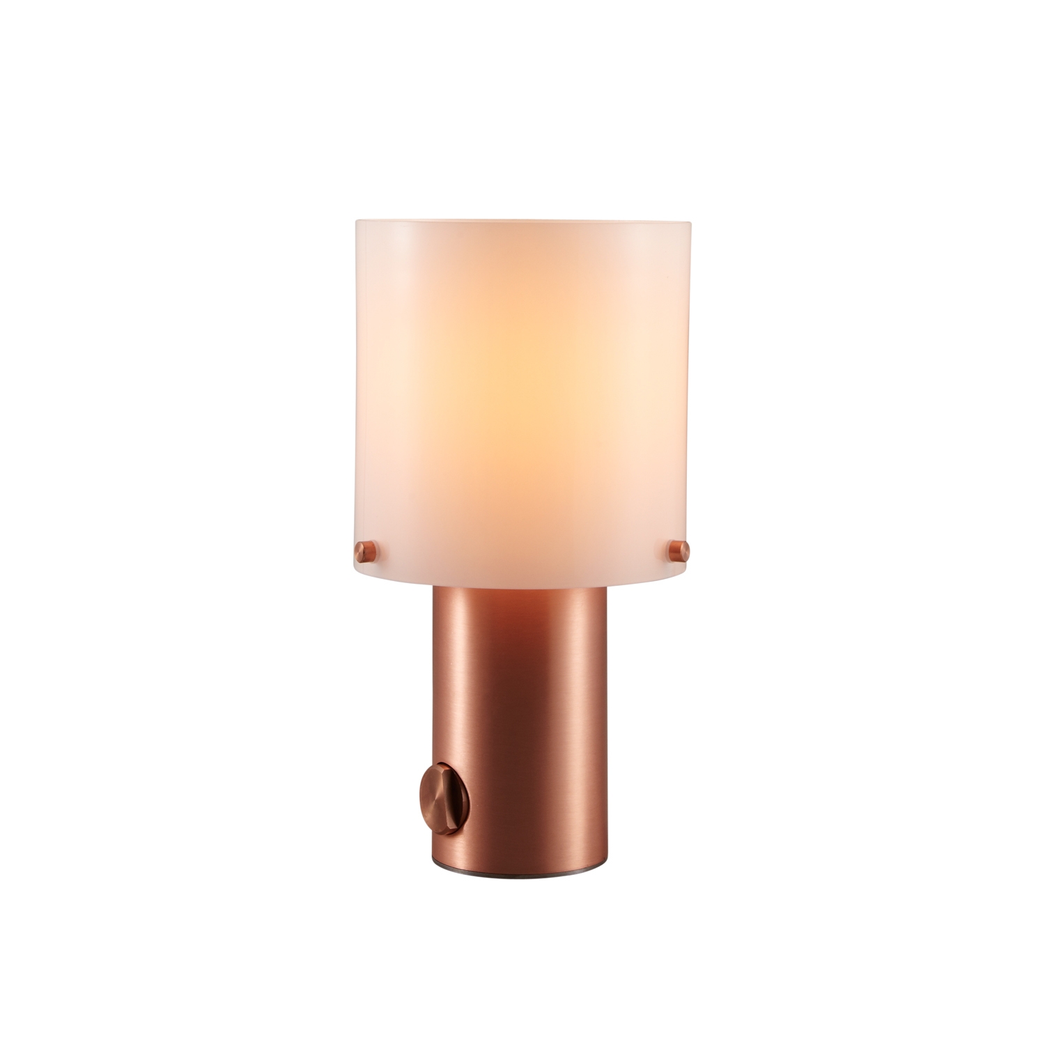 Mostra il prodotto Walter Table, Copper, Size 1, Opal Glass del produttore Original BTC