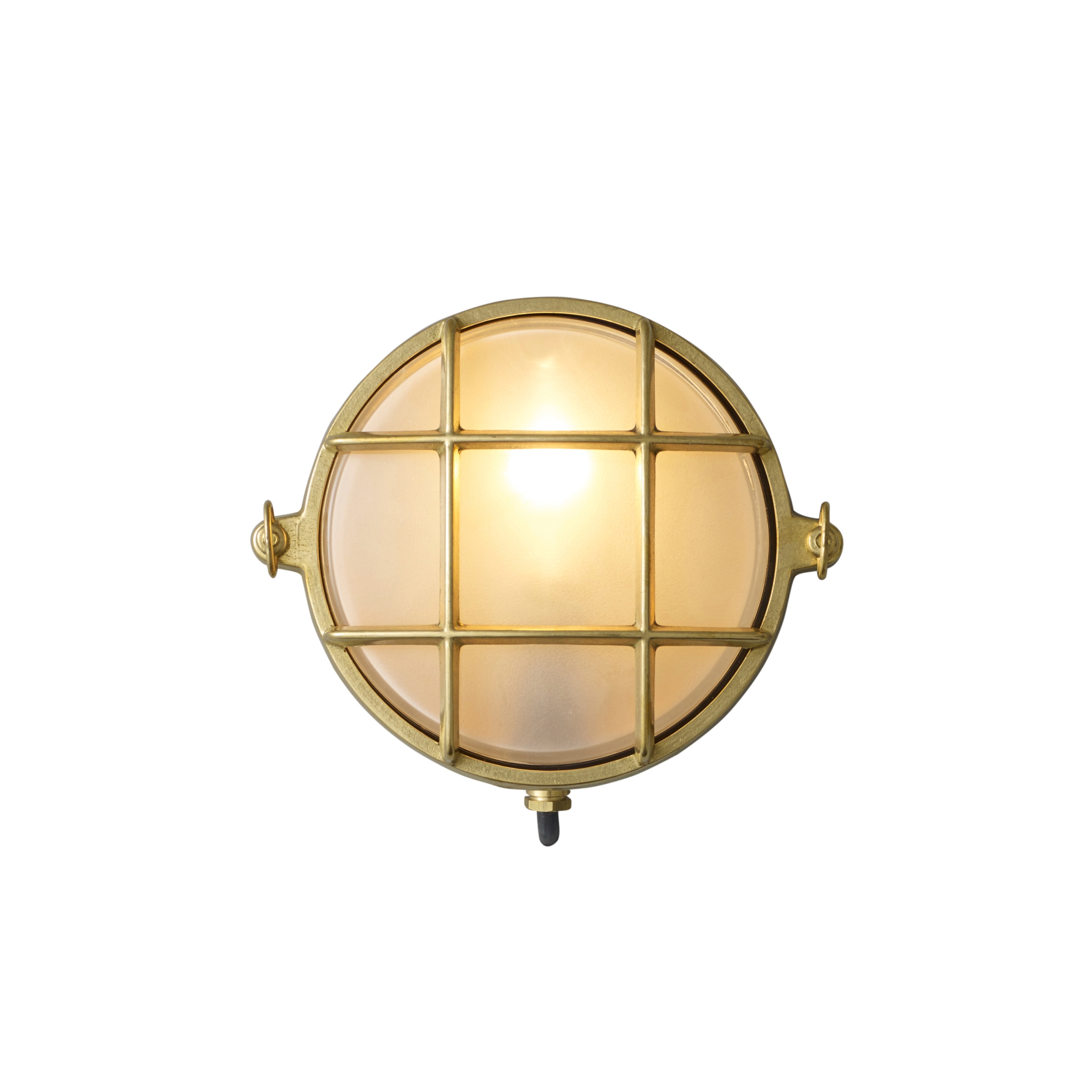 Mostrar el producto Yacht Brass Bulkhead, Polished Brass del fabricante Original BTC