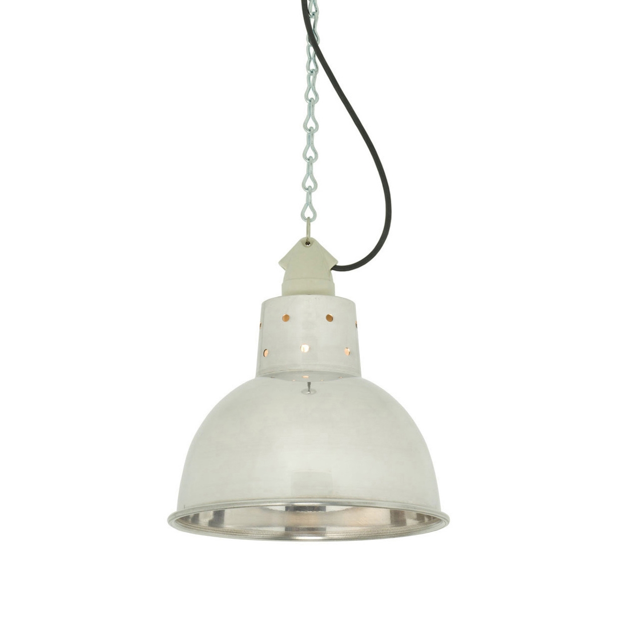 Mostrar el producto Spun Reflector with Suspension Lamp holder Polished Aluminium del fabricante Original BTC
