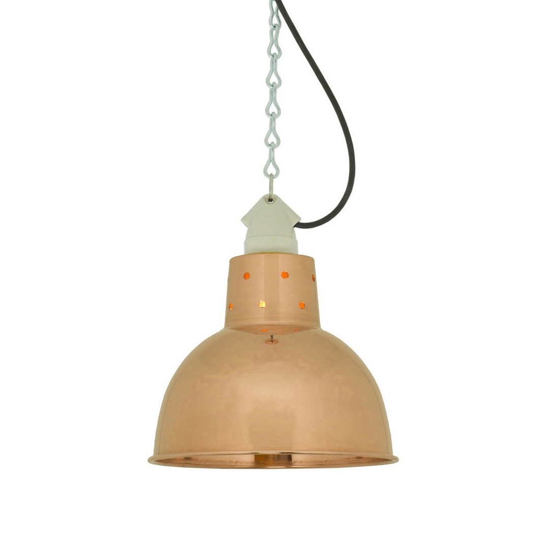 Mostrar el producto Spun Reflector with Suspension Lamp holder Polished Copper del fabricante Original BTC