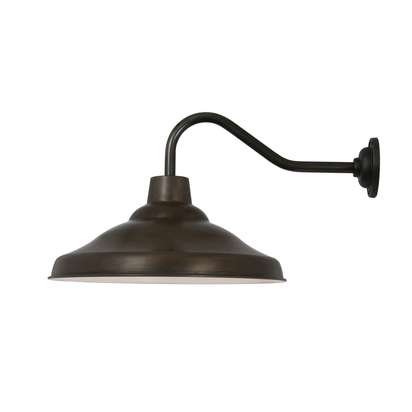 Mostrar el producto School Wall Light Weathered Copper, Polished Copper Interior del fabricante Original BTC