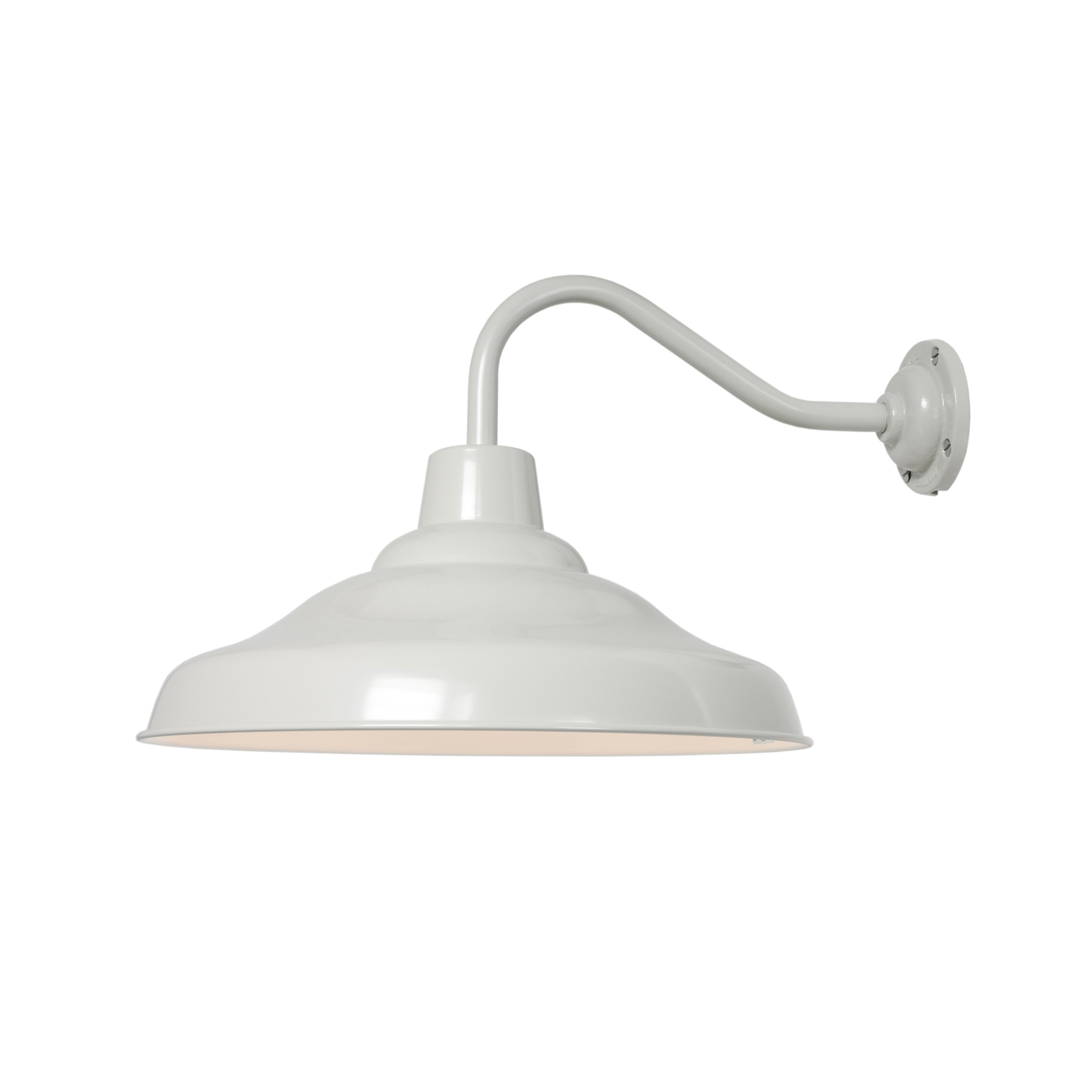 Mostrar el producto School Wall Light Painted Putty Grey del fabricante Original BTC
