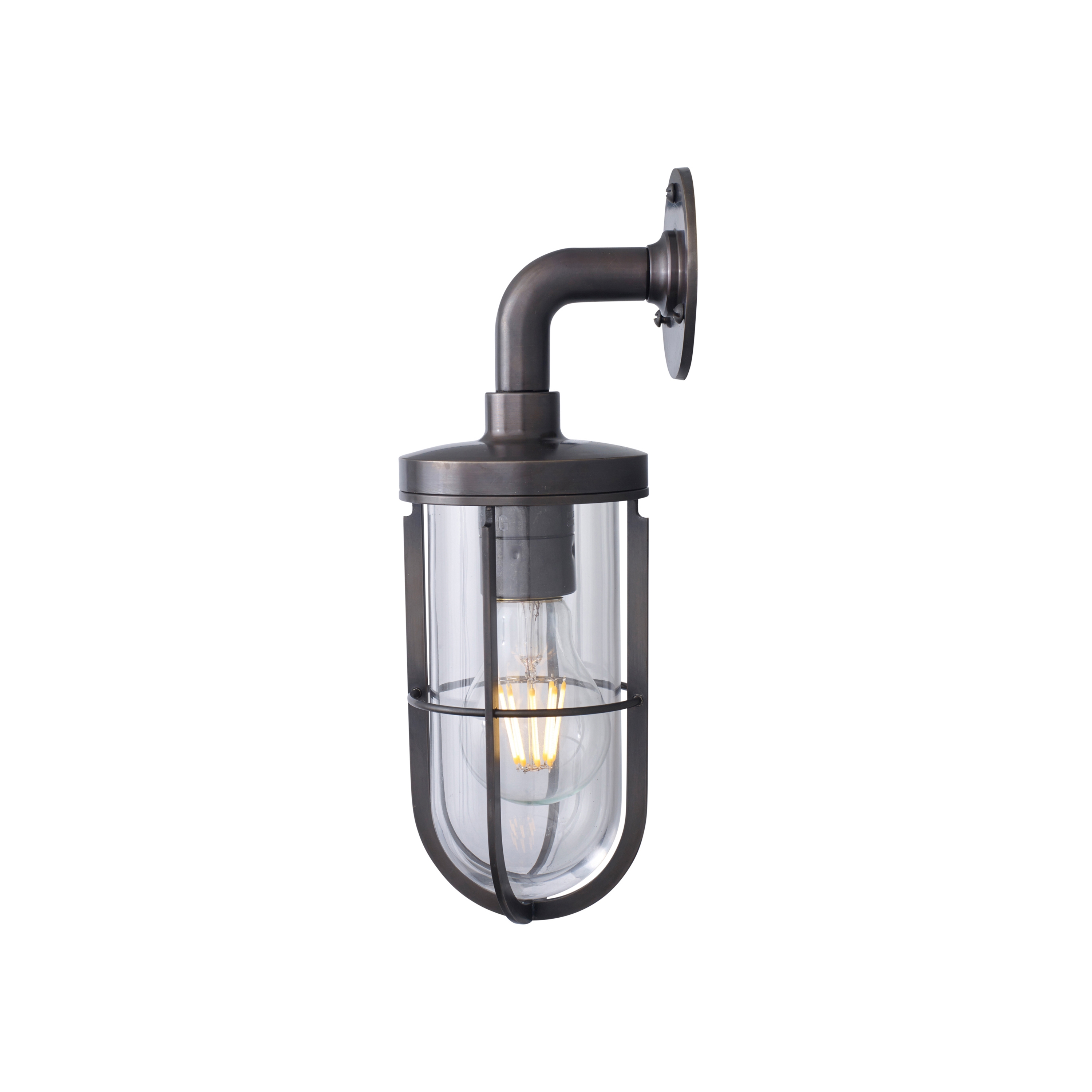 Afficher le produit Applique Weatherproof Ship's Well Glass 7207 du fabricant Original BTC