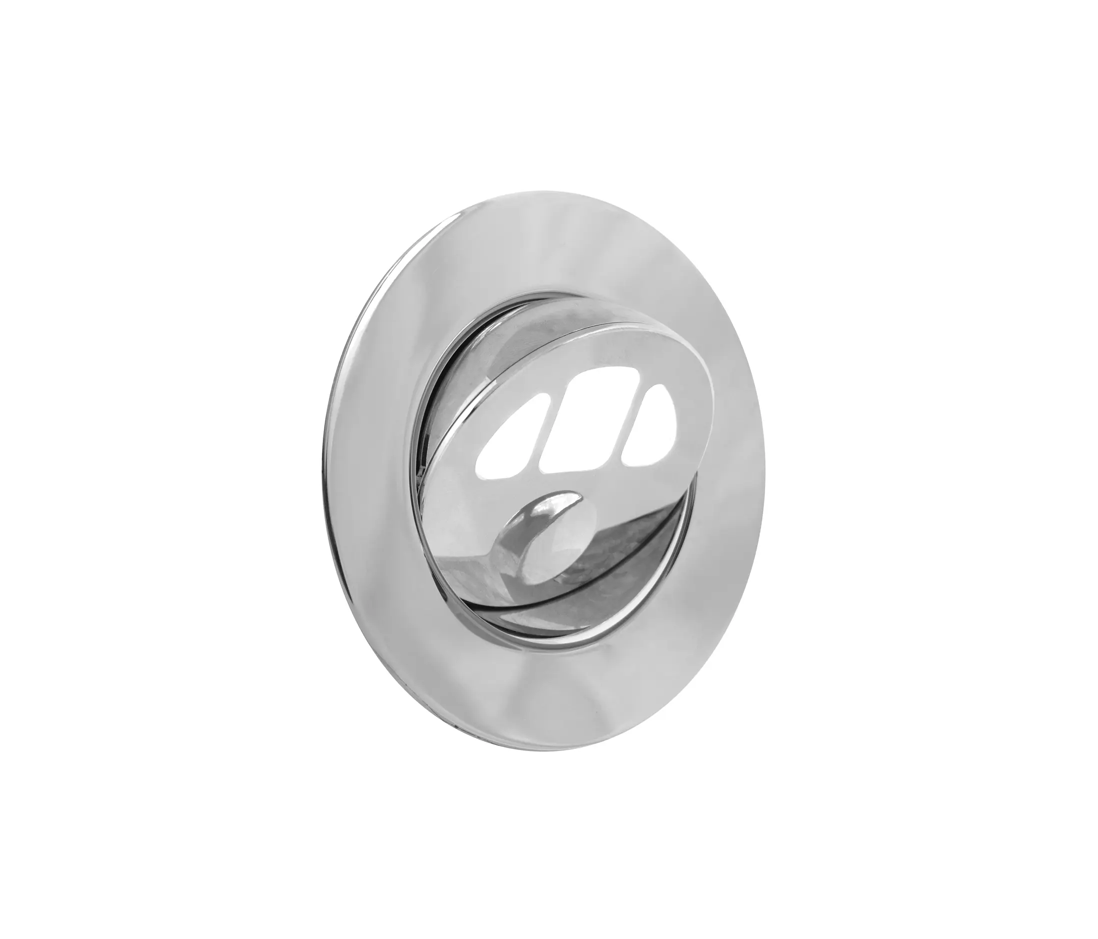Original BTC - Alto Light with Integral Bezel, nickel plated