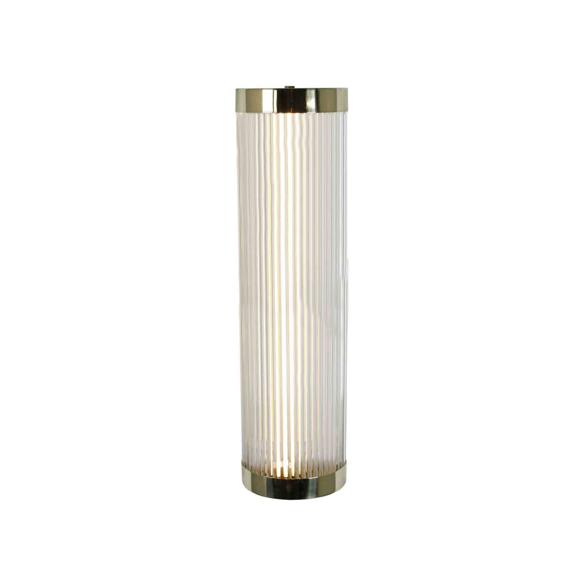 Display product Pillar LED wall light, 60/15cm, Polished Brass from manufacturer Original BTC