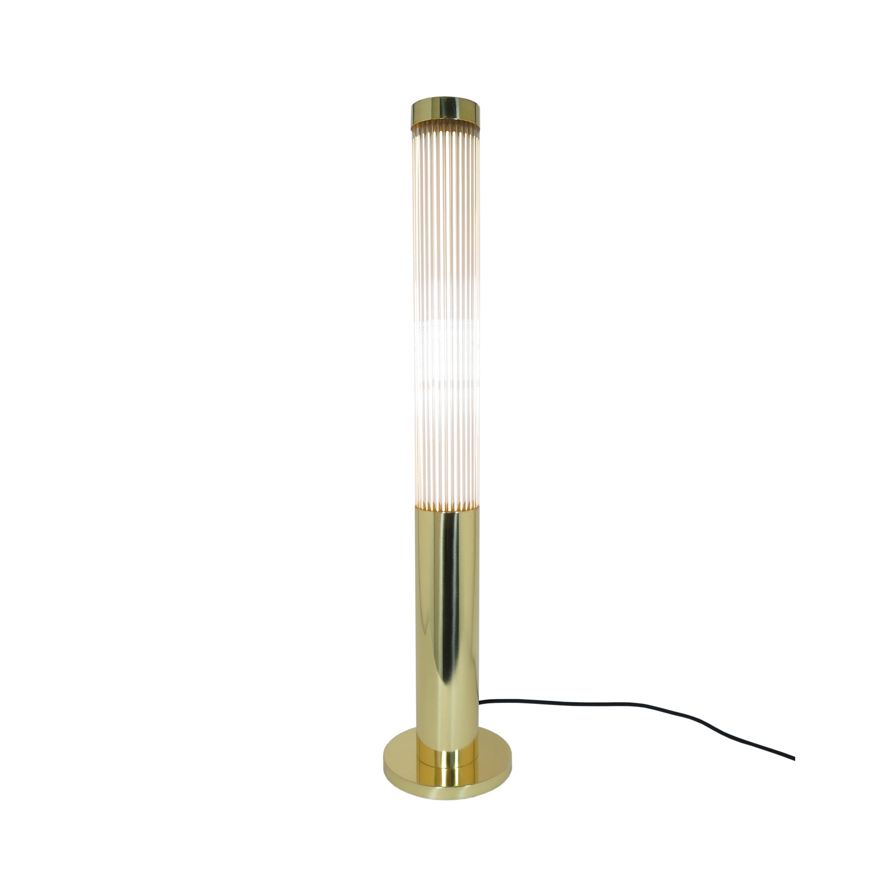 Display product Pillar Floor Light, Polished Brass from manufacturer Original BTC