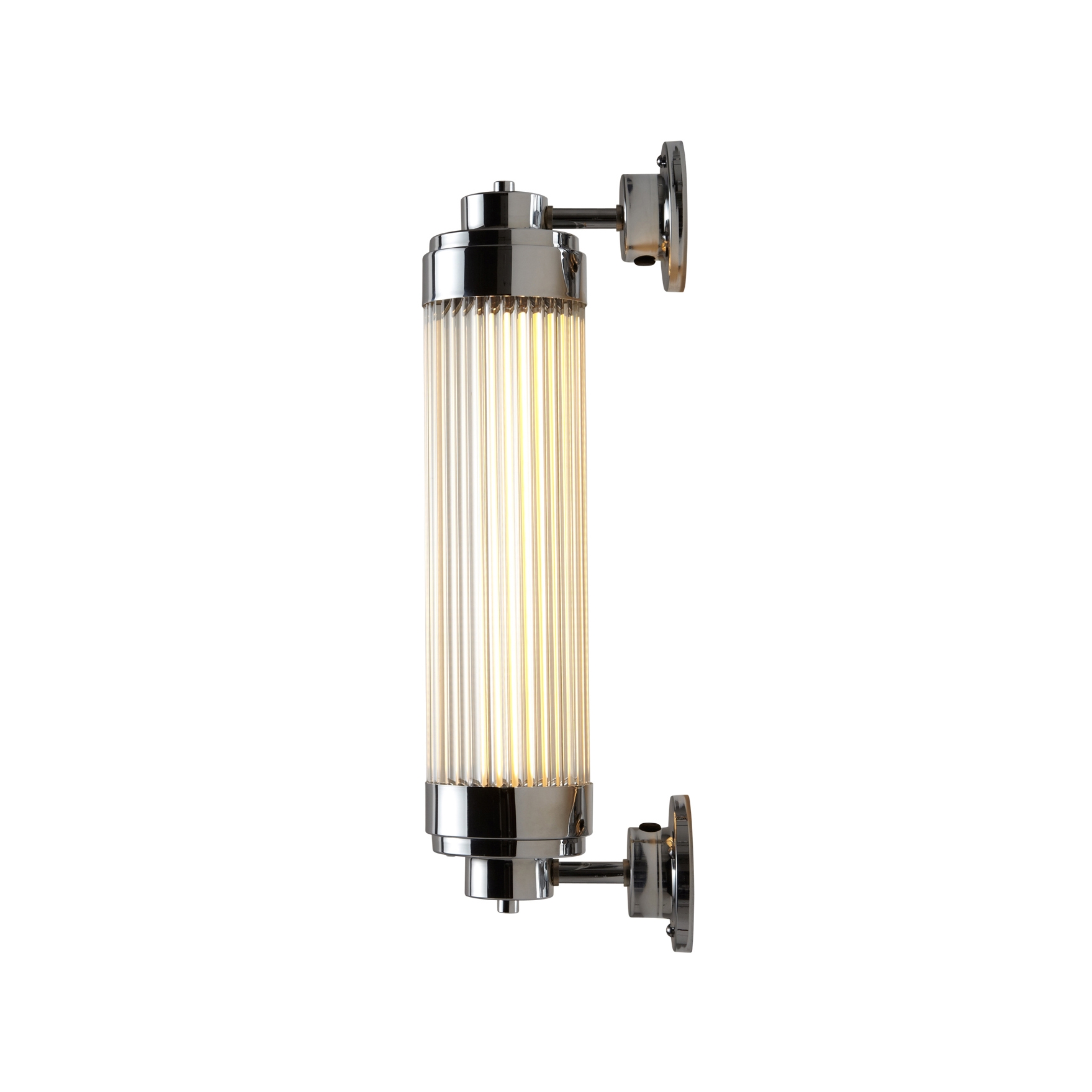 Mostrar el producto Pillar Offset Wall Light,LED, Chrome Plated del fabricante Original BTC