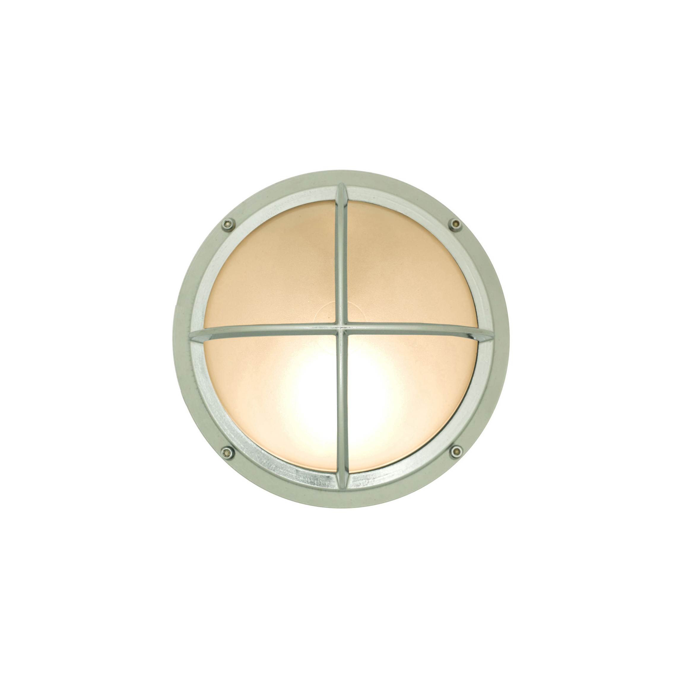 Display product Brass Bulkhead With Cross Guard, Chrome Plated from manufacturer Original BTC