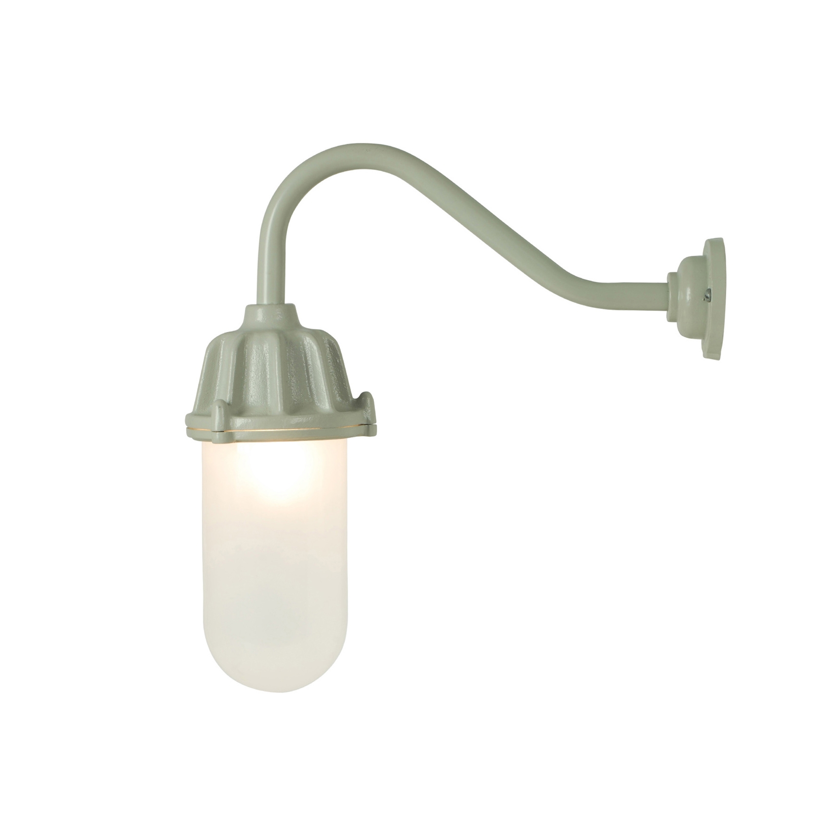 Produkt Dockside Wandleuchte, Ohne Schirm, Grau, Milchglas des Herstellers Original BTC anzeigen