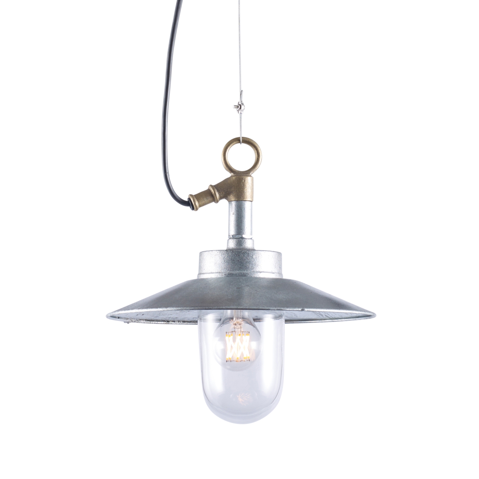 Afficher le produit Suspension Well Glass avec réflecteur 7680 du fabricant Original BTC