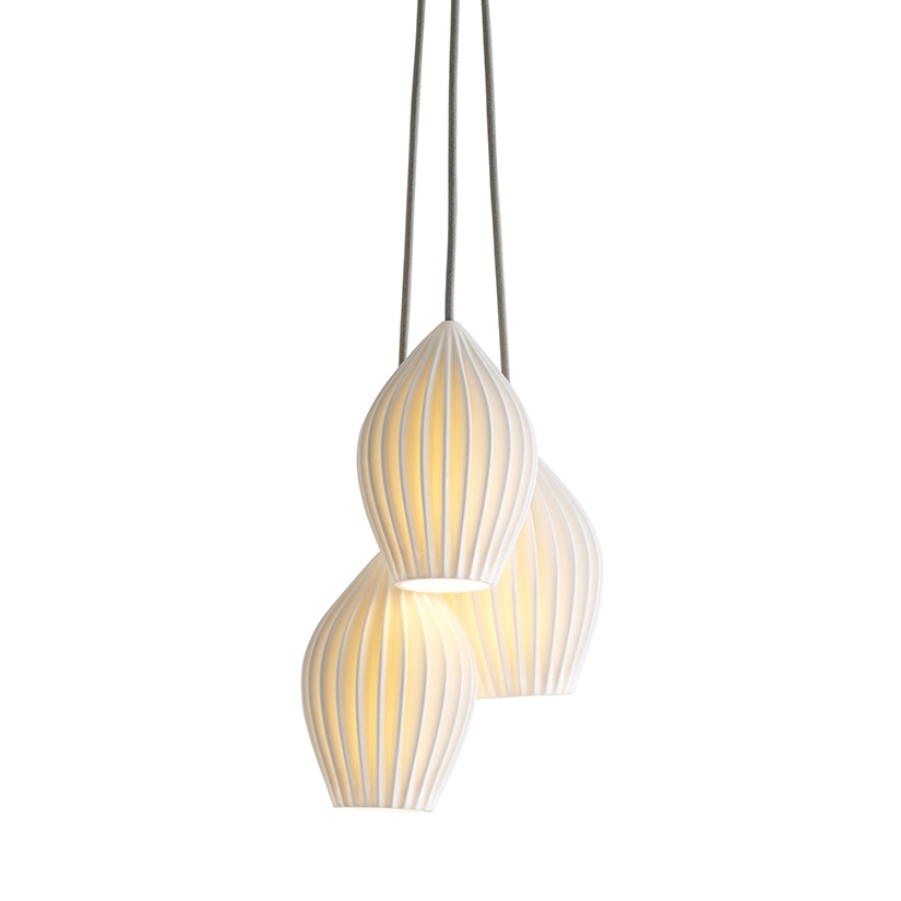 Display product Fin Pendant Grouping of 3 from manufacturer Original BTC