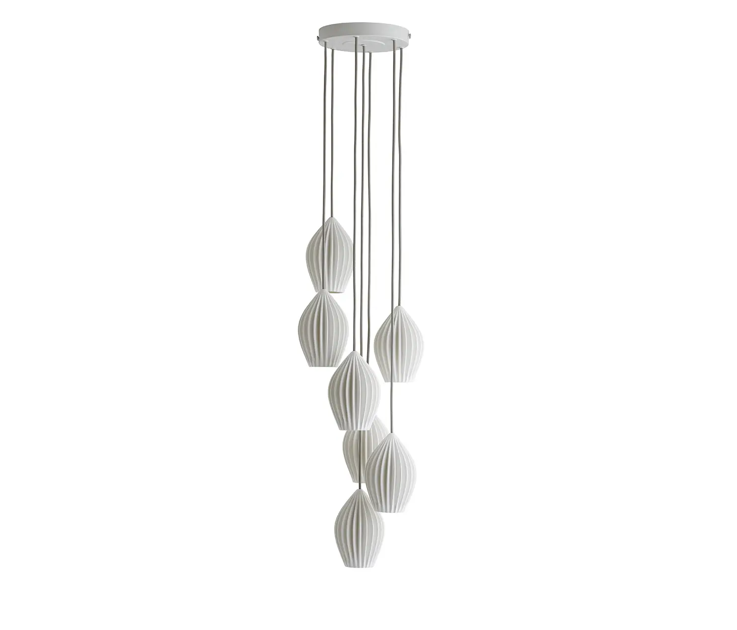 Original BTC - Fin Pendant Grouping of 7