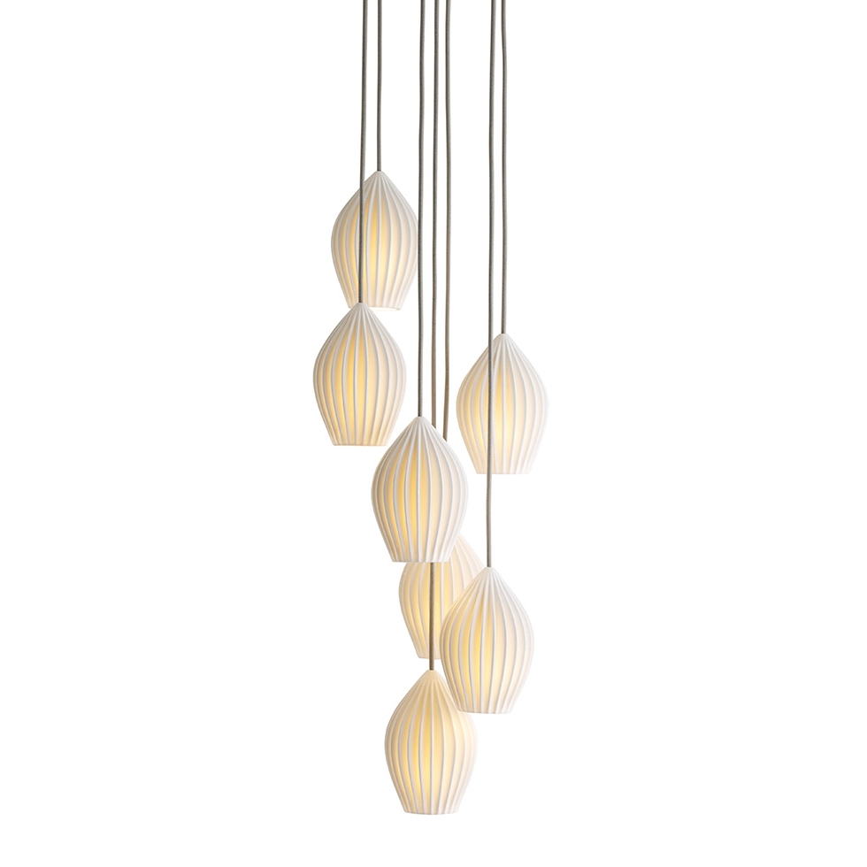 Mostra il prodotto Fin Pendant Grouping of 7 del produttore Original BTC