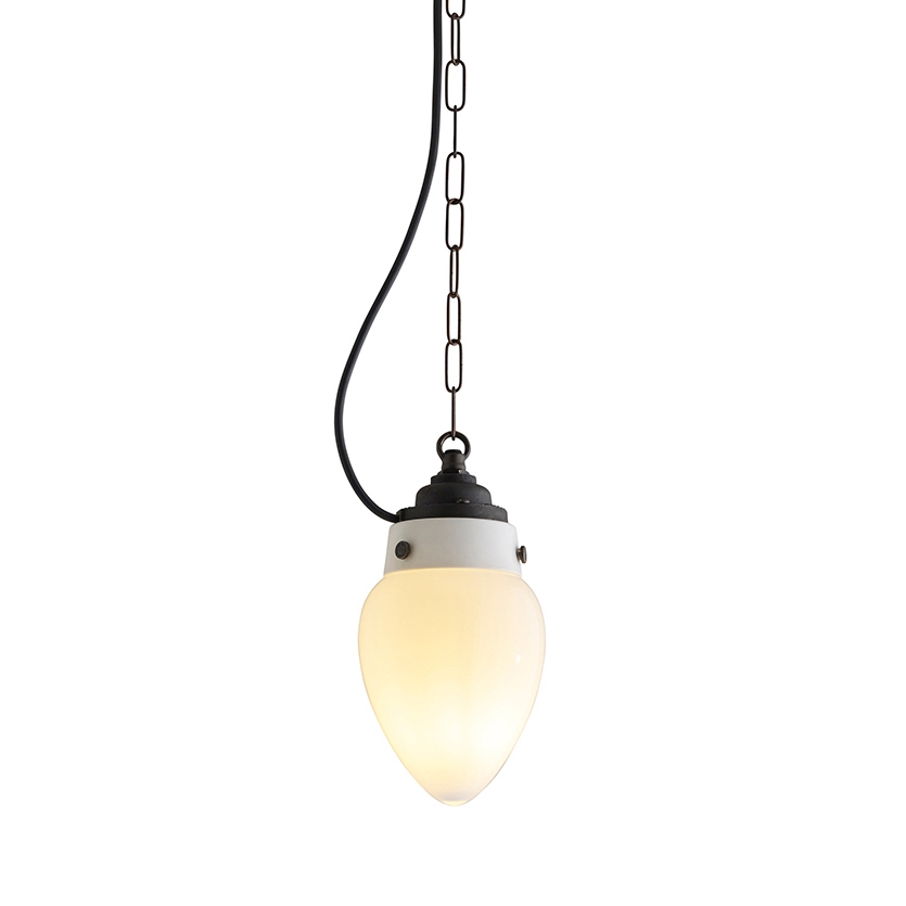 Display product Pine Pendant, Size 1, Opal and Weathered Brass from manufacturer Original BTC