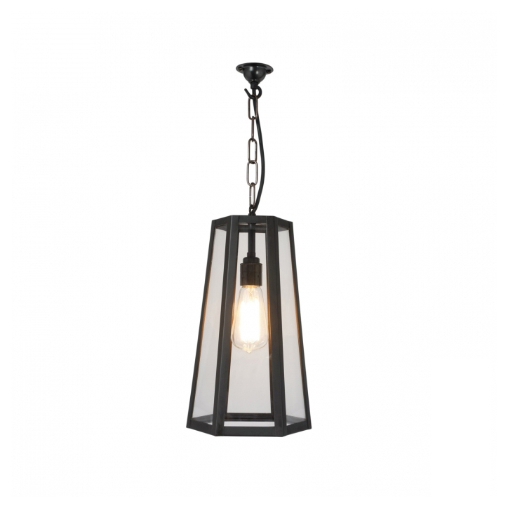Mostra il prodotto Hex Pendant, Weathered Brass del produttore Original BTC