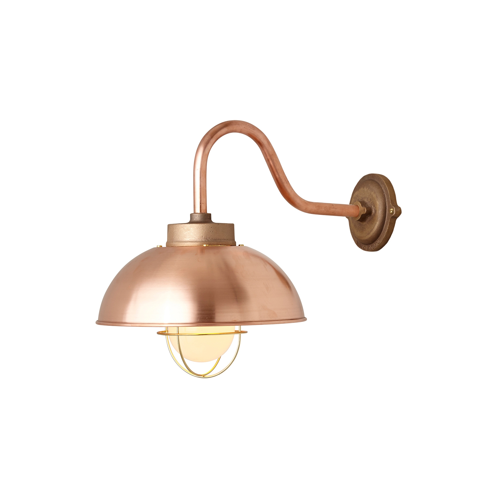 Display product Shipyard Wall, Copper, Frosted Glass from manufacturer Original BTC