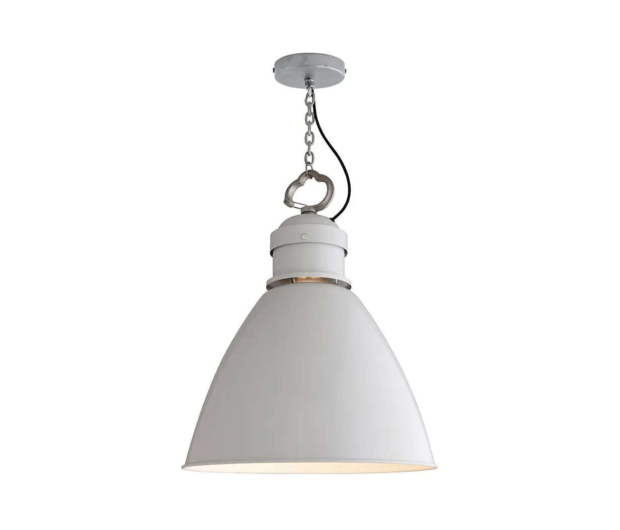 Original BTC - Large 7380 Pendant, Light Grey
