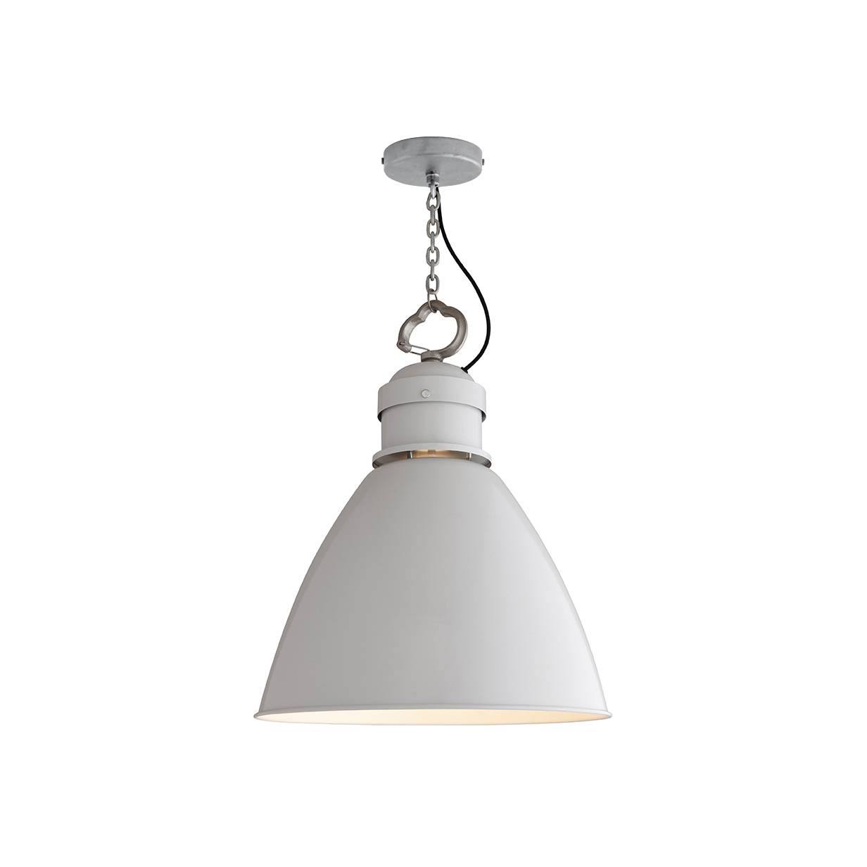 Display product Large 7380 Pendant, Light Grey from manufacturer Original BTC