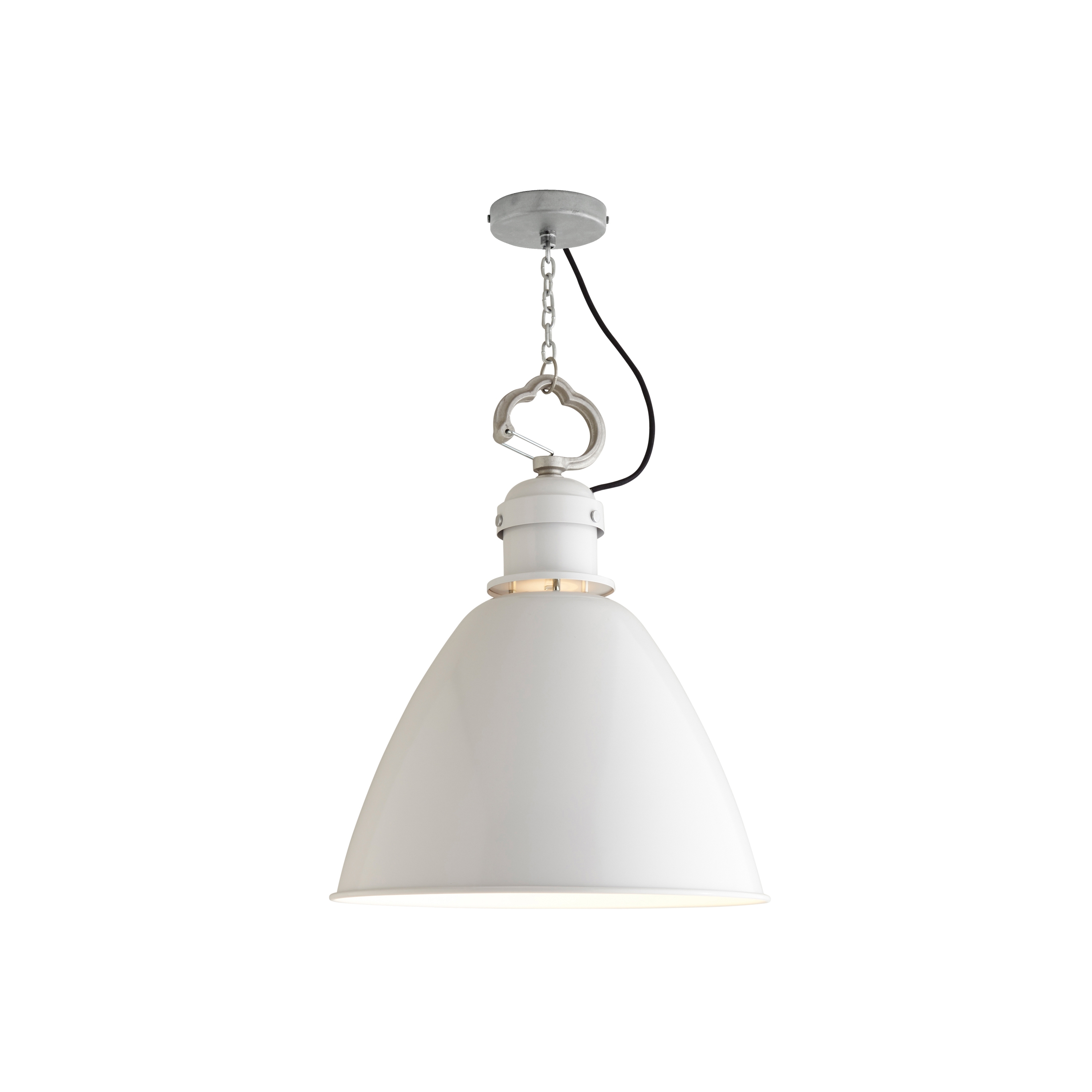 Mostra il prodotto Medium 7380 Pendant, Light Grey del produttore Original BTC