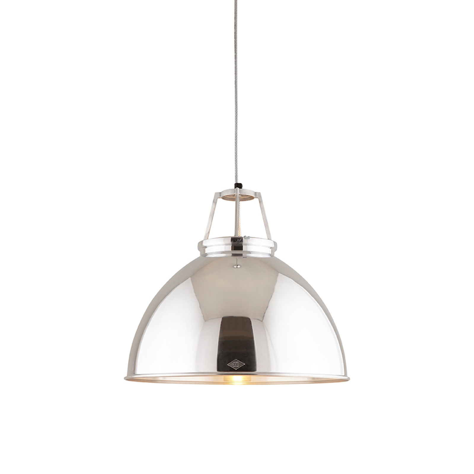 Mostra il prodotto Titan Size 5 Pendant Light, Natural Aluminium del produttore Original BTC