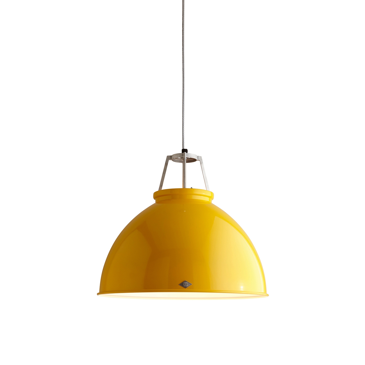 Mostra il prodotto Titan Size 5 Pendant, Yellow/White Interior del produttore Original BTC