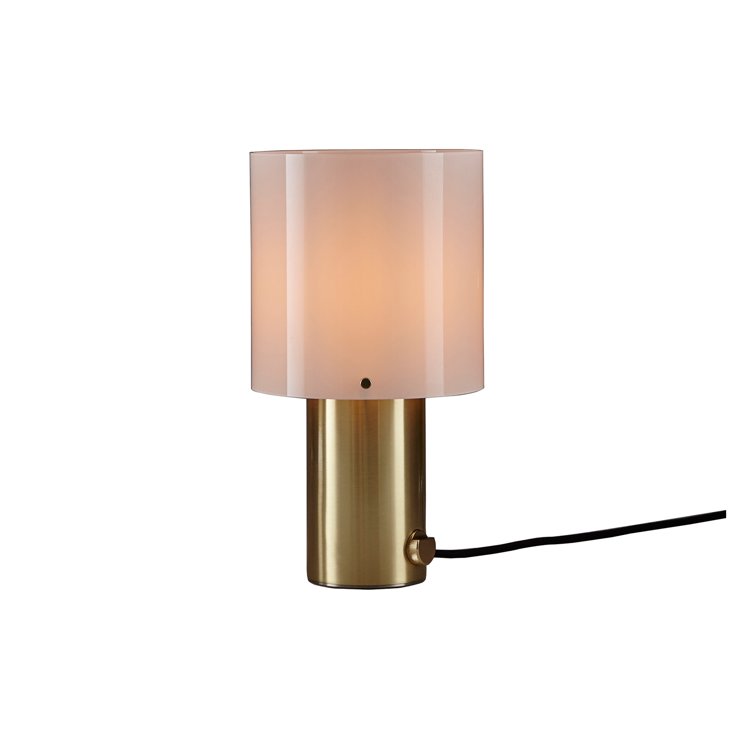 Display product Walter Table, Brass, Size 2, Opal Glass from manufacturer Original BTC