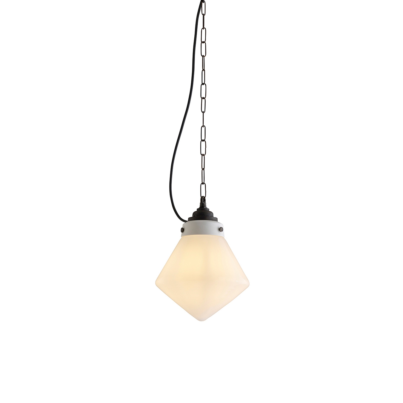 Mostra il prodotto Point Pendant, Opal and Weathered Brass del produttore Original BTC