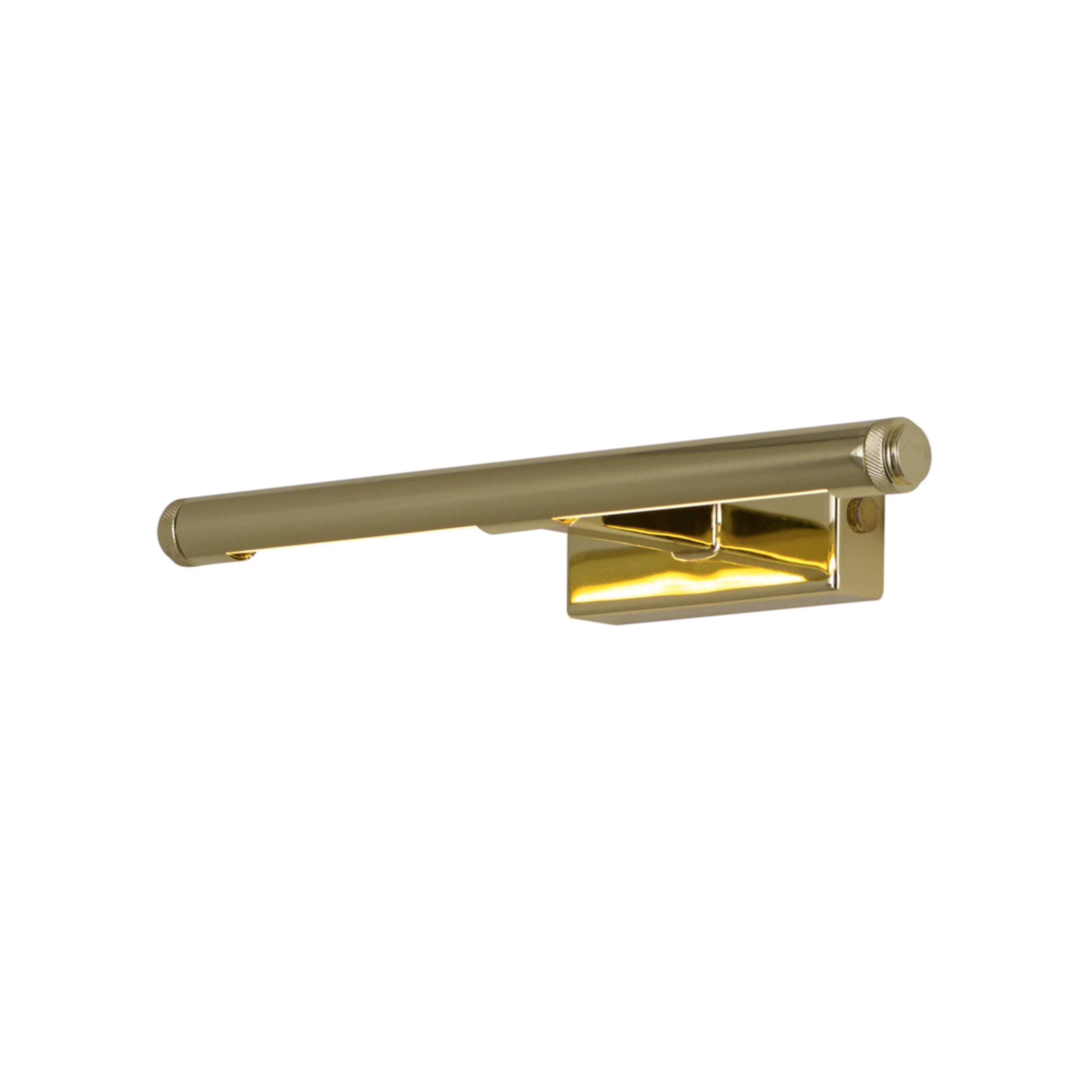 Display product Cooper Picture Light, Short, Polished Brass from manufacturer Original BTC