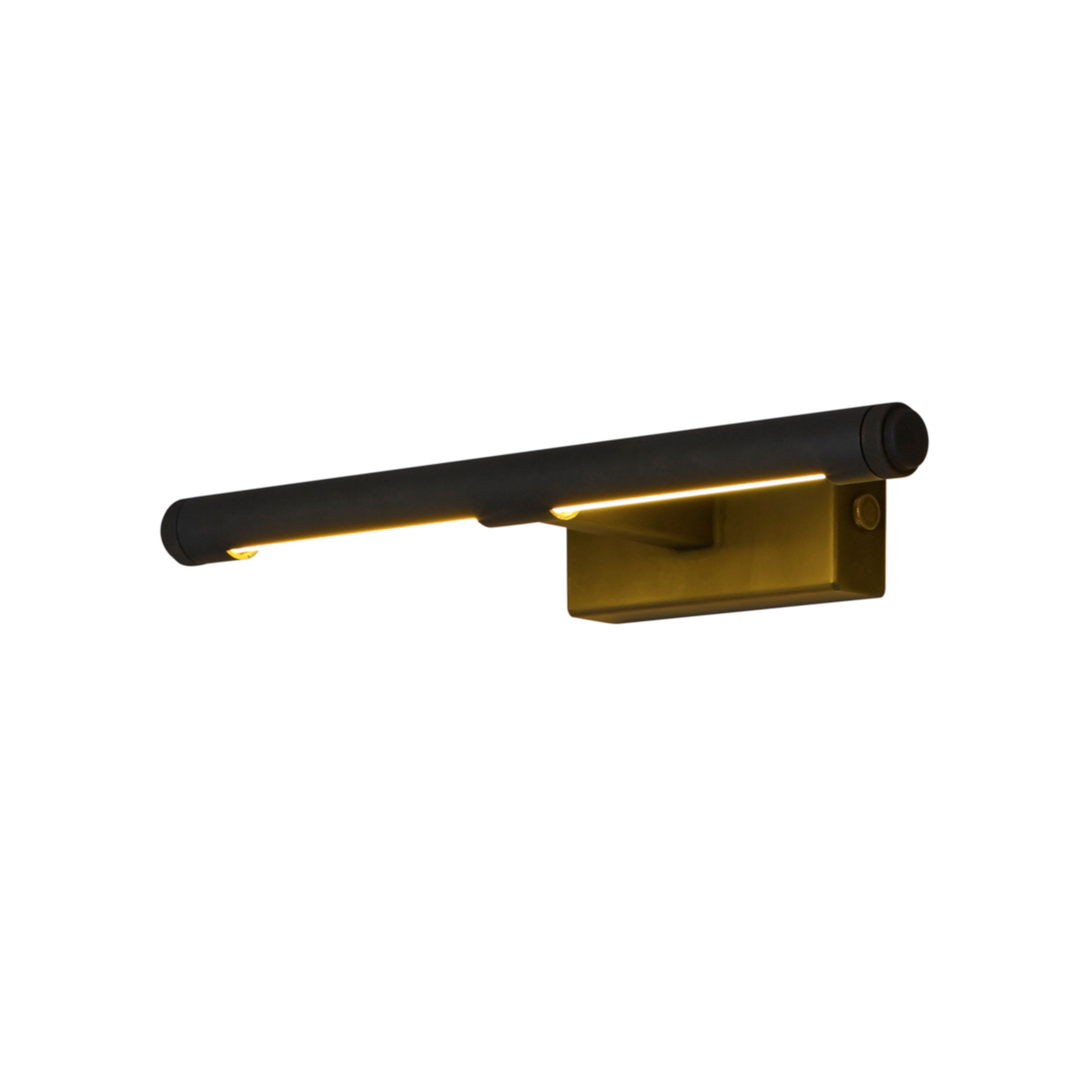 Display product Cooper Picture Light, Short, Weathered Brass from manufacturer Original BTC