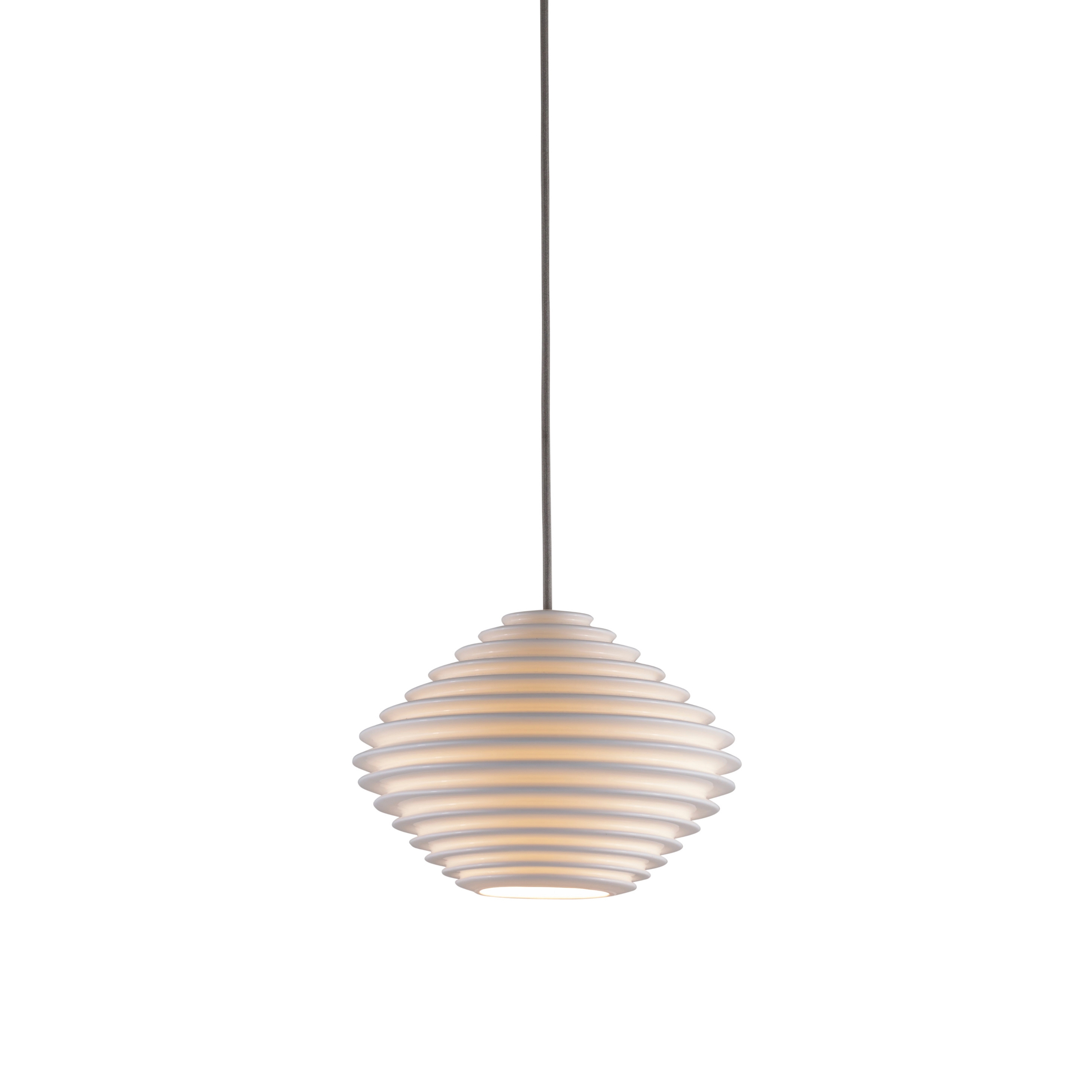 Mostra il prodotto Fin Horizontal Pendant, Grey Braided Cable del produttore Original BTC