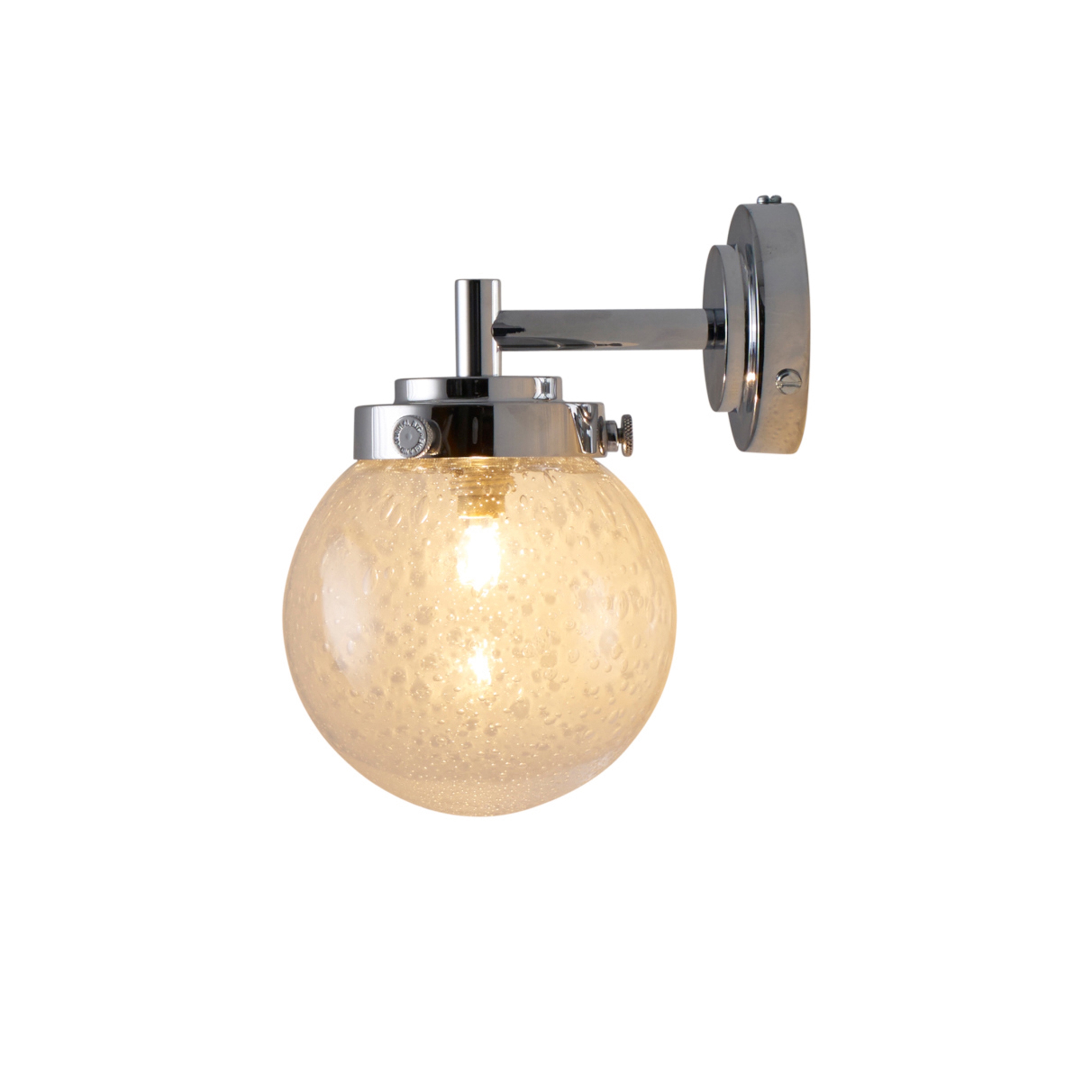 Mostra il prodotto Mini Globe Wall Light, Seedy with Chrome del produttore Original BTC