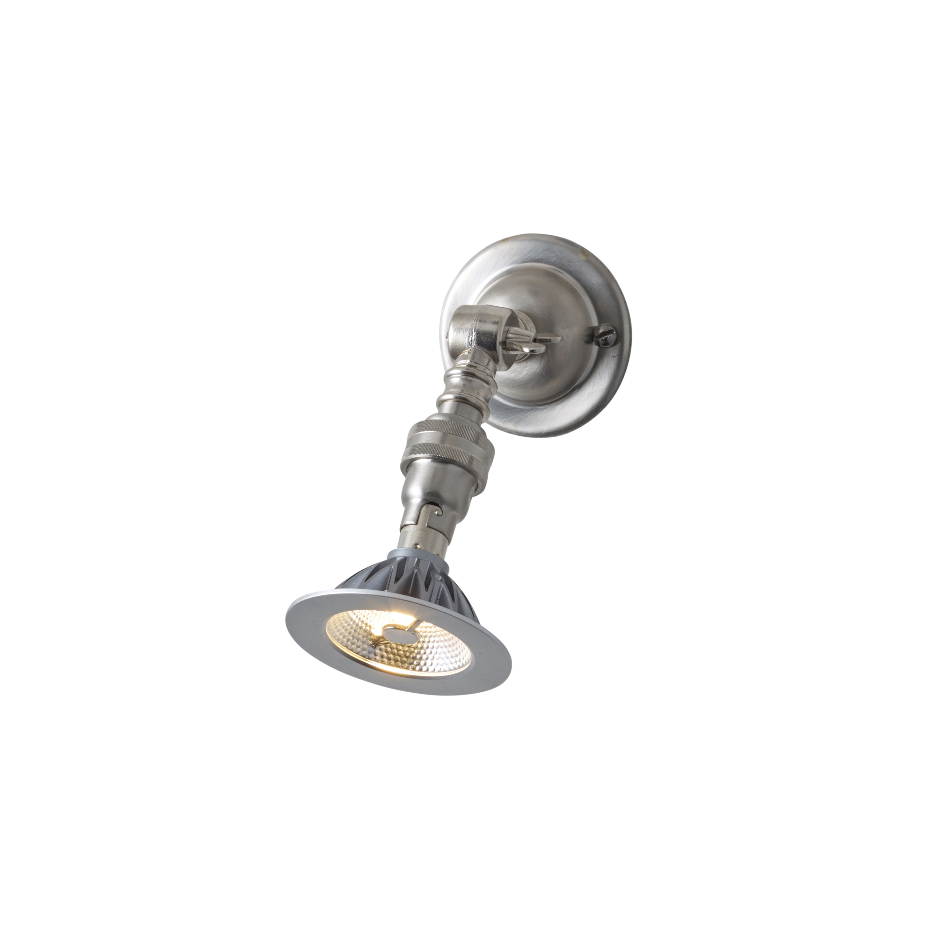 Display product Whitby LED Spotlight, Nickel, remote driver from manufacturer Original BTC