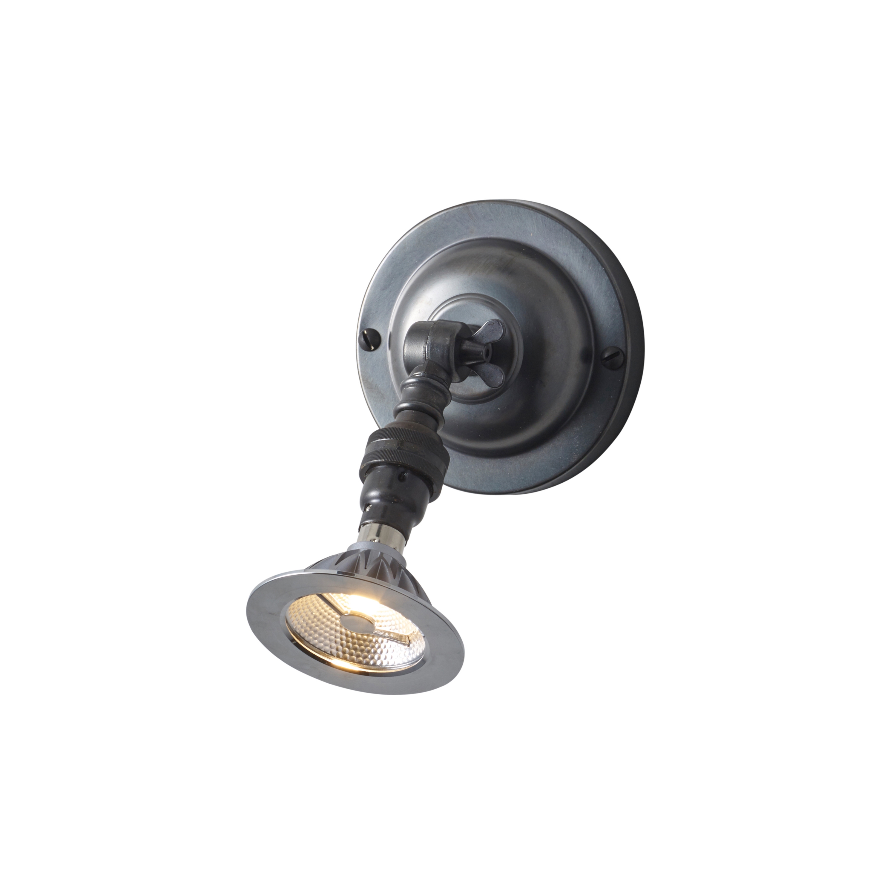 Mostrar el producto Whitby LED Spotlight, Weathered Brass, integral driver del fabricante Original BTC