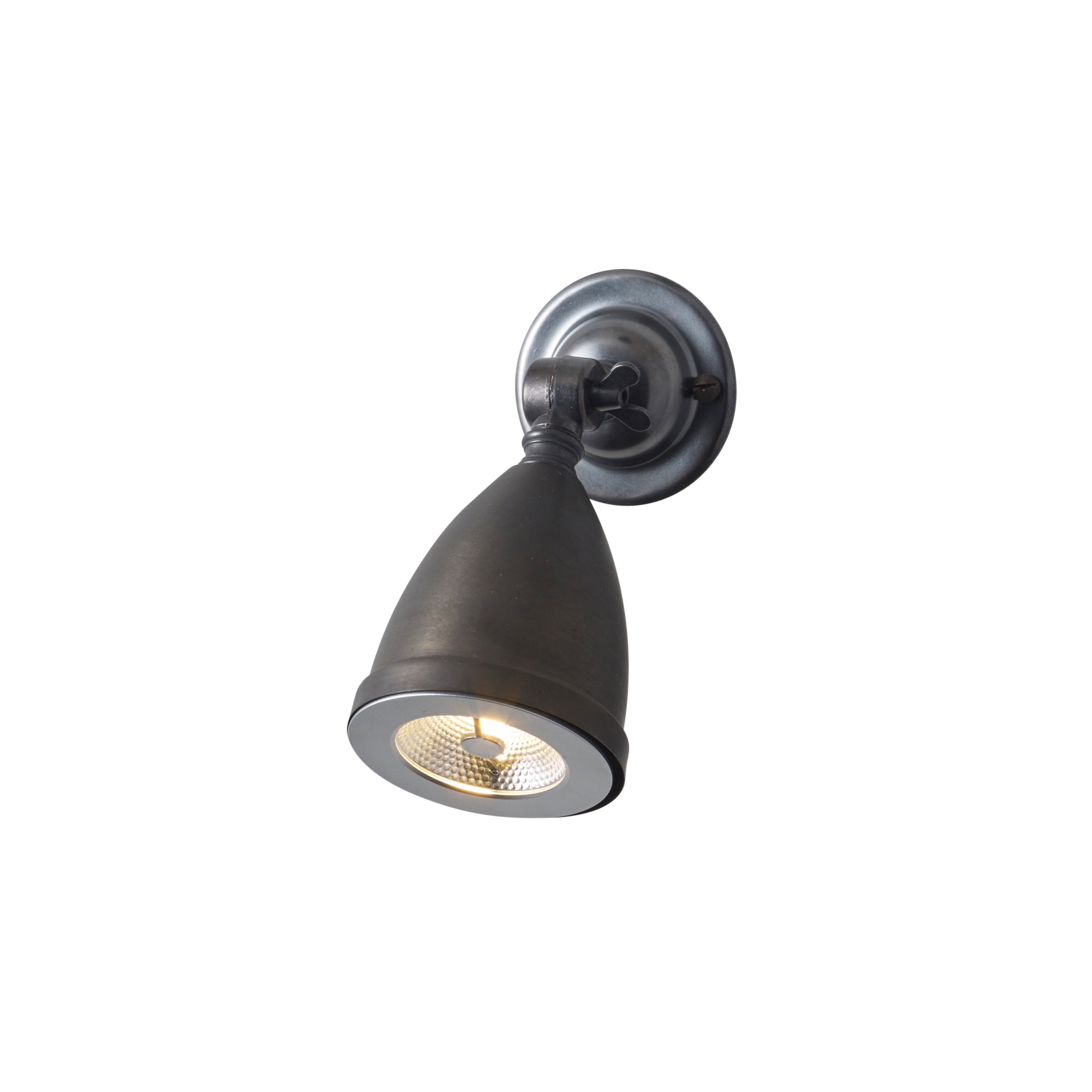Produkt Whitby LED Spotlight mit Schirm, Externer Treiber, Patiniertes Messing des Herstellers Original BTC anzeigen