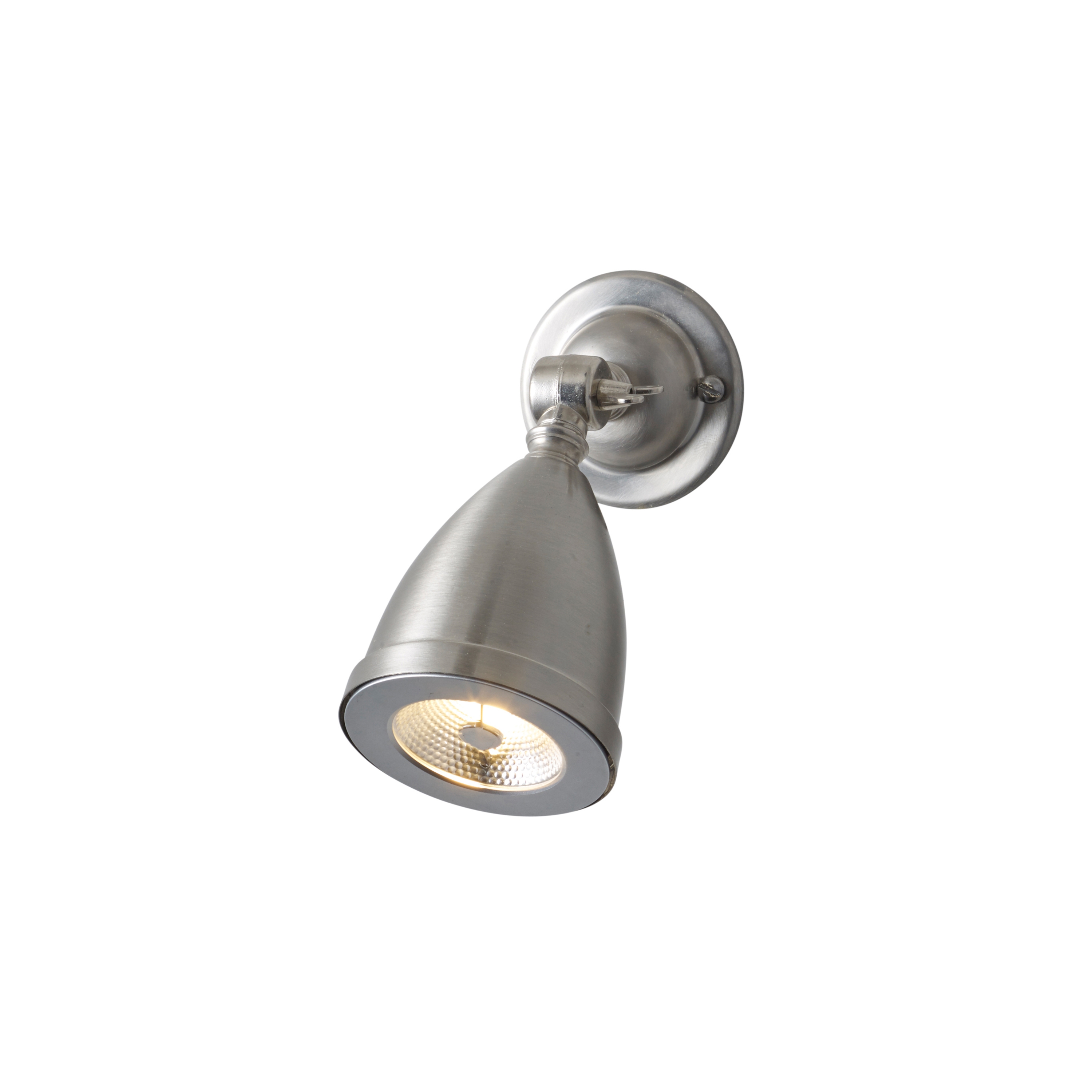 Mostrar el producto Whitby LED Spotlight, Nickel, Shade and remote driver del fabricante Original BTC