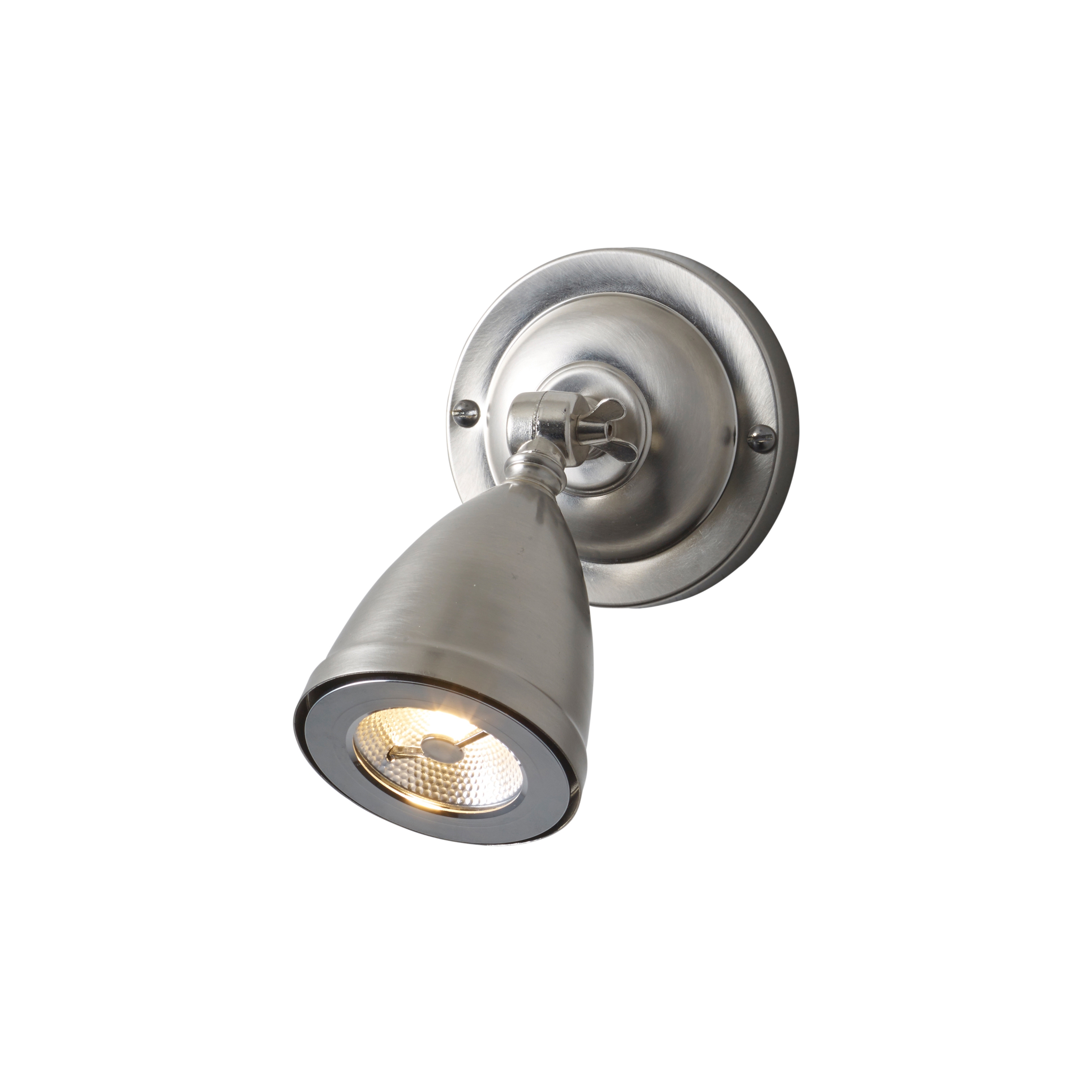 Mostrar el producto Whitby LED Spotlight, Nickel, Shade and integral driver del fabricante Original BTC