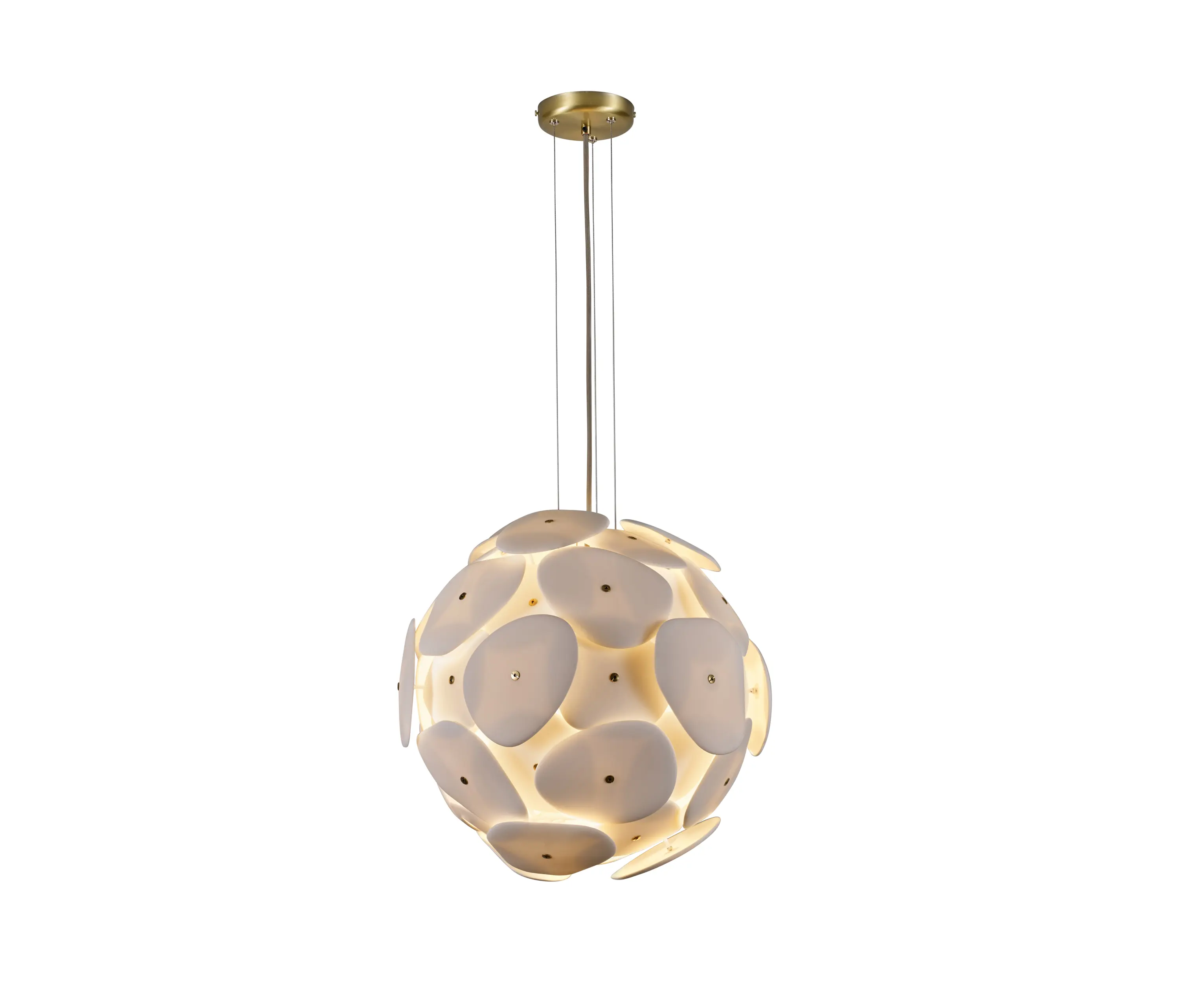 Original BTC - Pebble Pendant Light, Matt