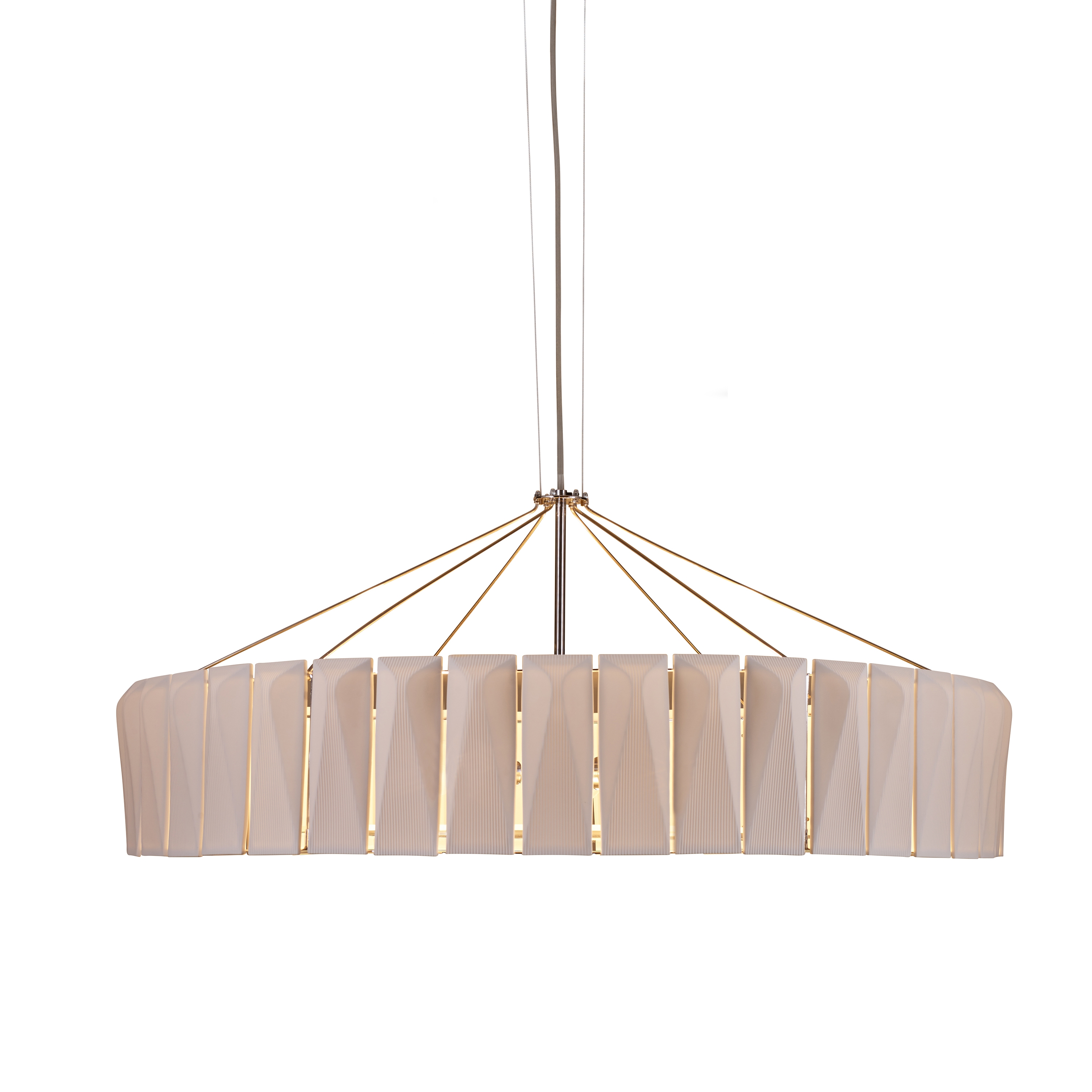 Mostra il prodotto Shard Chandelier 100 Light, Matt del produttore Original BTC