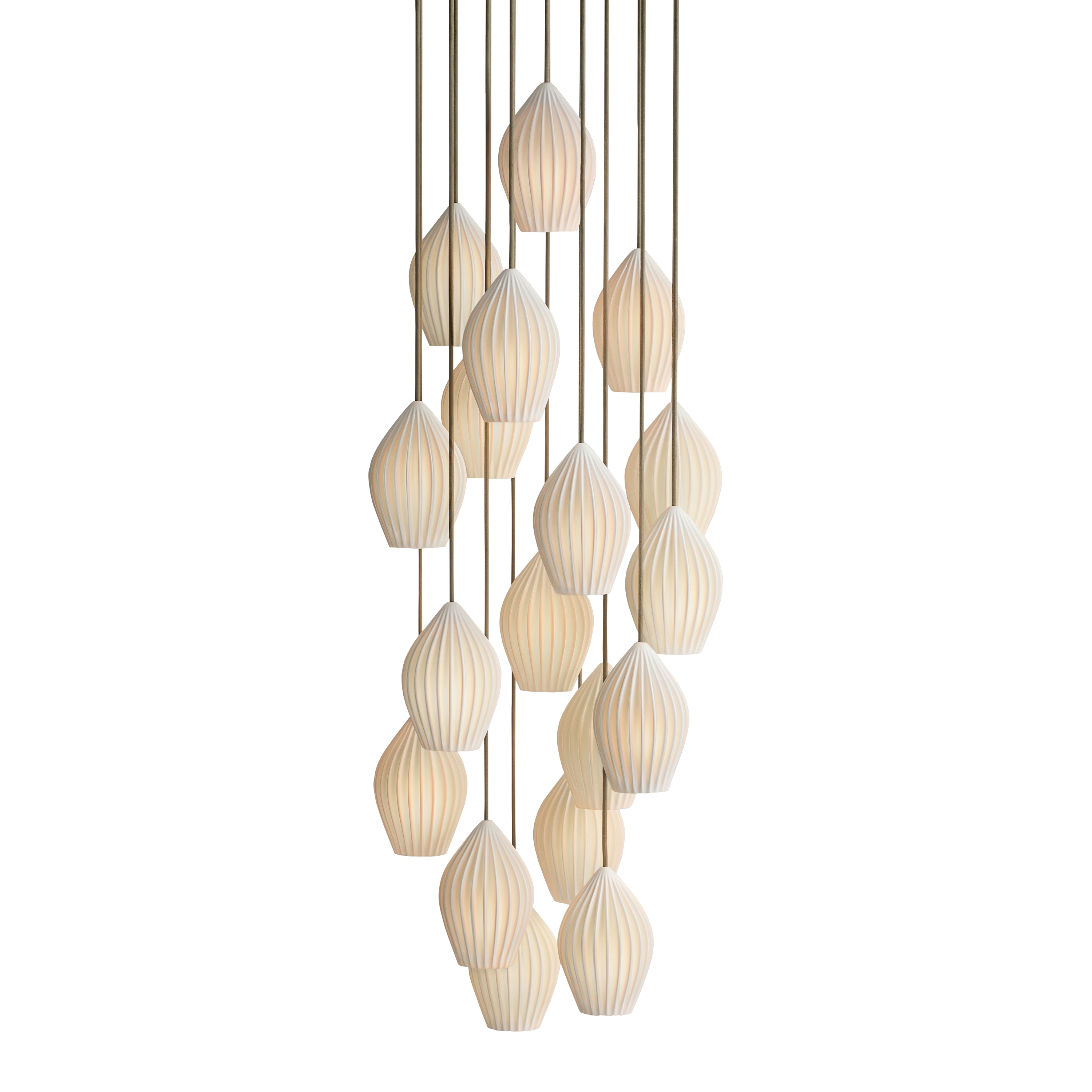 Display product Fin Pendant Grouping of 18 from manufacturer Original BTC