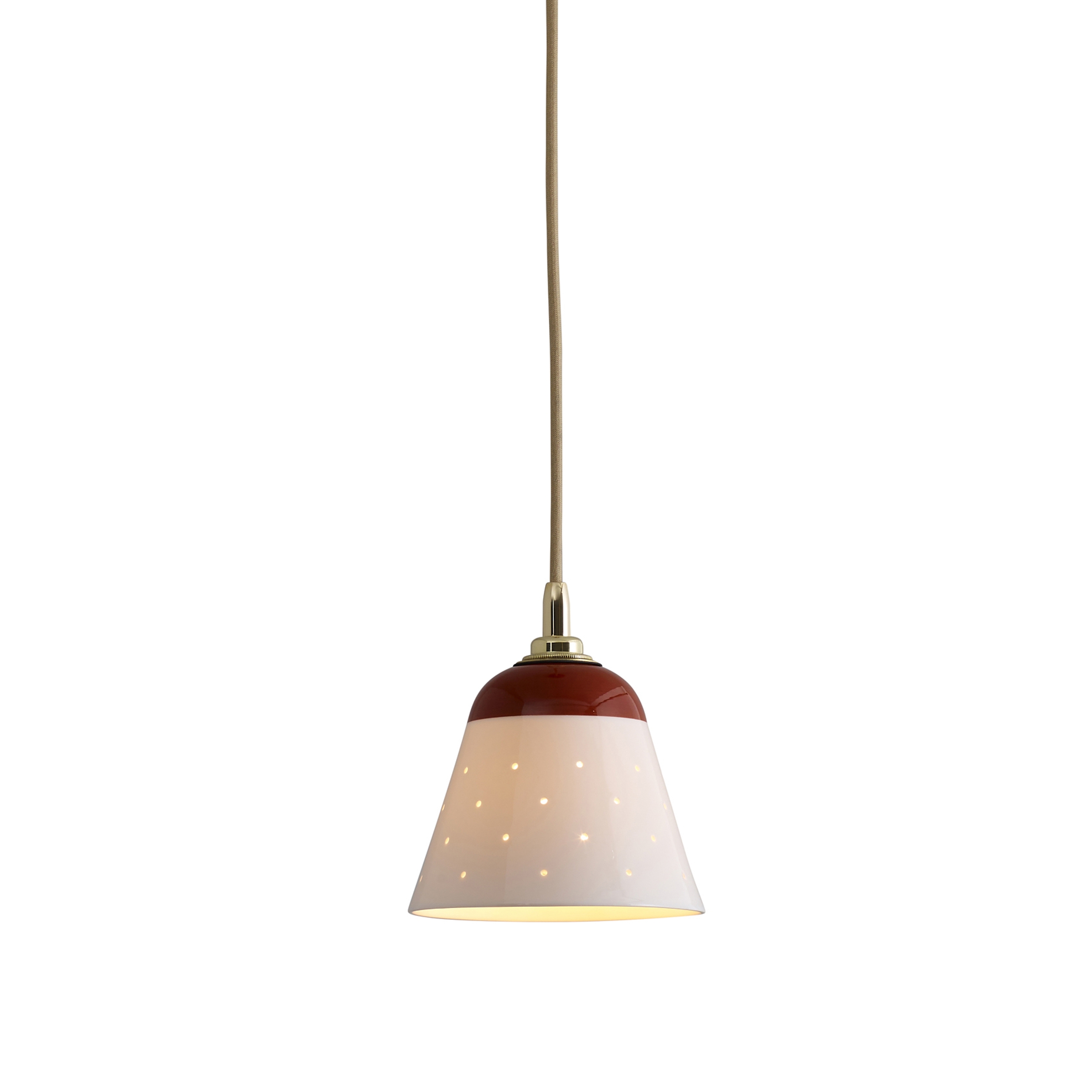 Mostrar el producto Alma Pendant Light, Coral del fabricante Original BTC