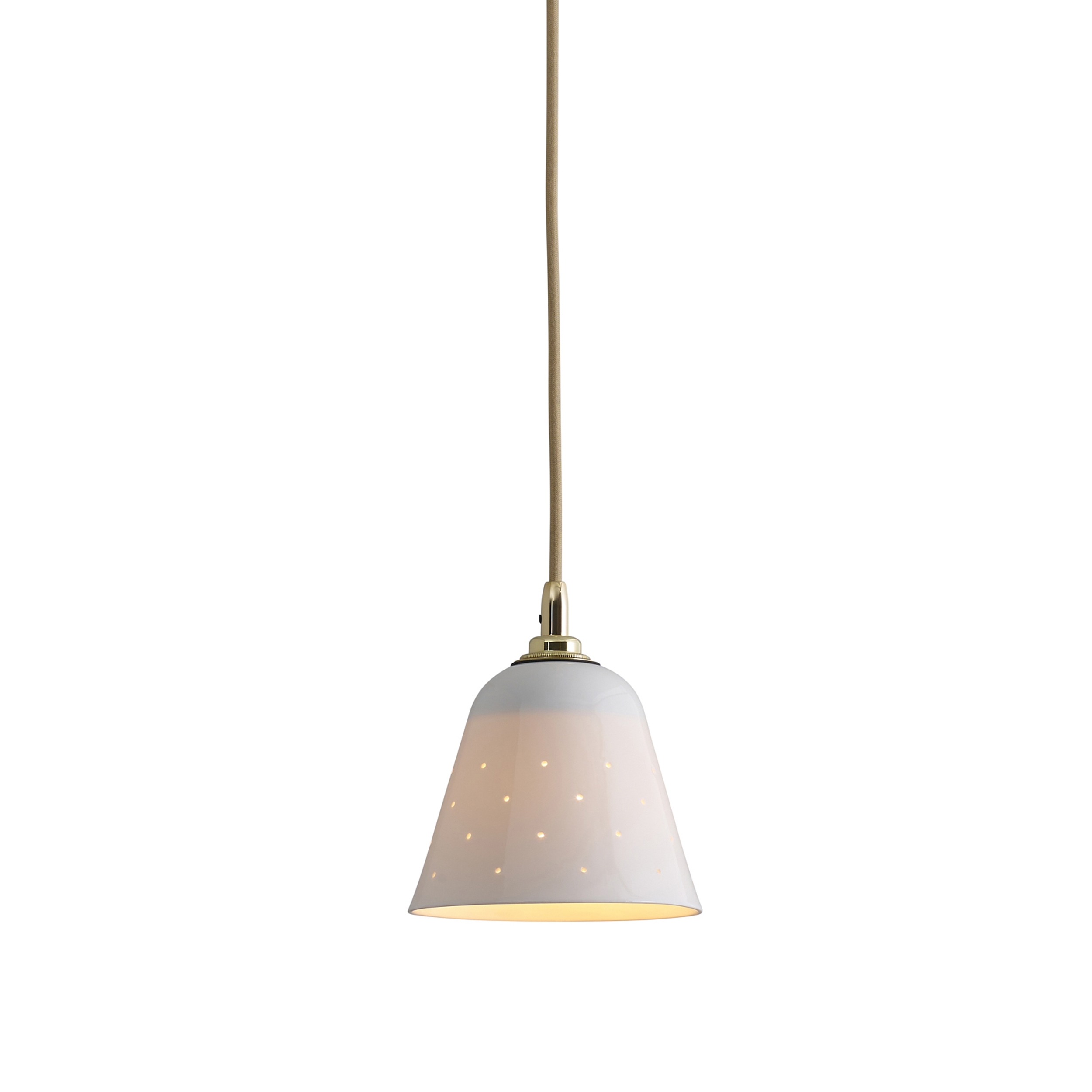 Alma Pendant Light, Natural