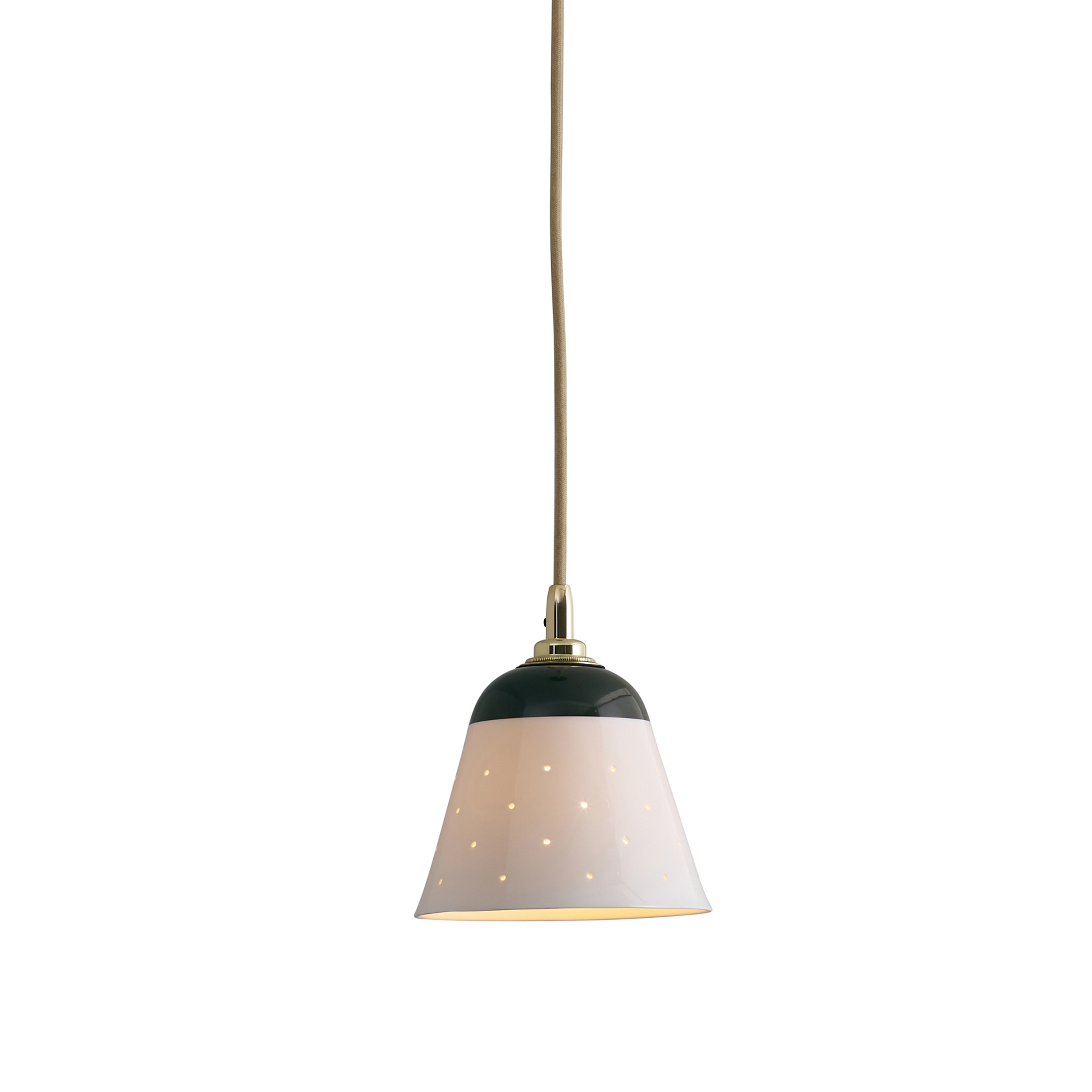 Alma Pendant Light, Seaweed